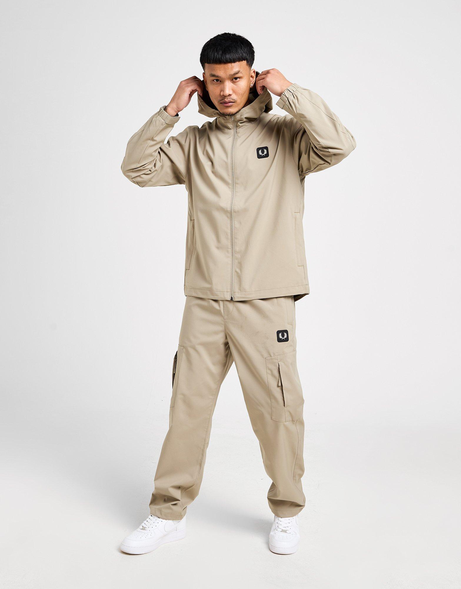 Fred Perry Badge Woven Jacke