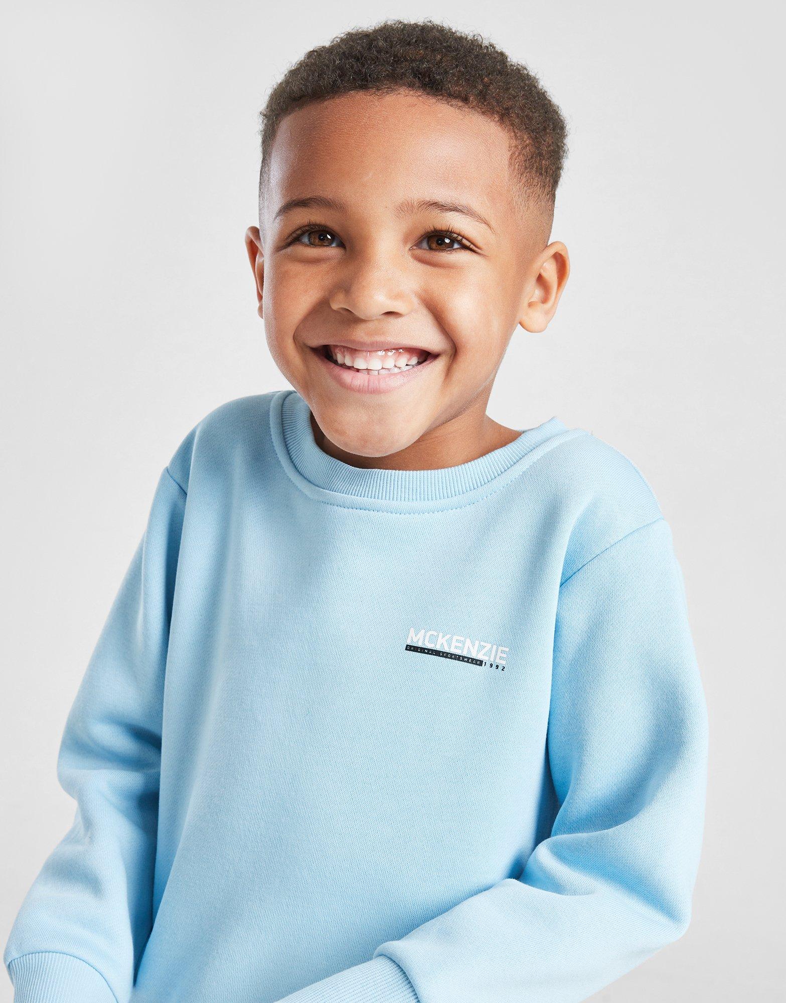 McKenzie Essential Oversized Crew Tracksuit Children