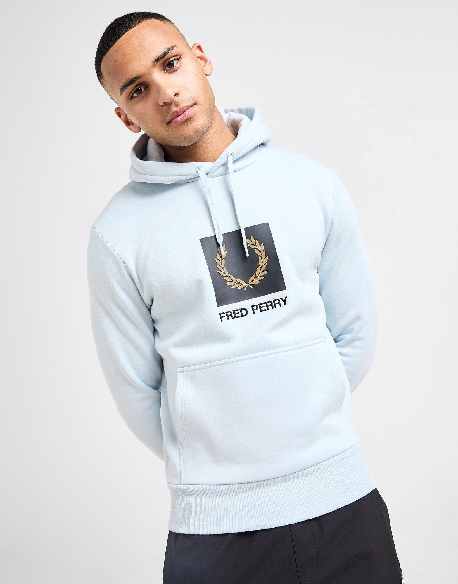 Fred Perry Logo Overhead Hoodie