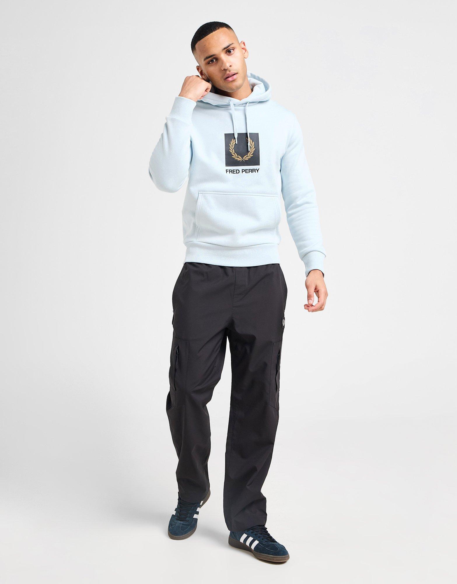 Fred Perry Logo Overhead Hoodie