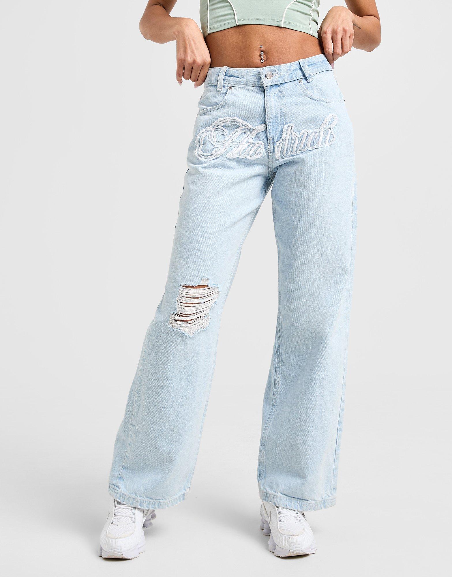 Hoodrich Front Script Jeans