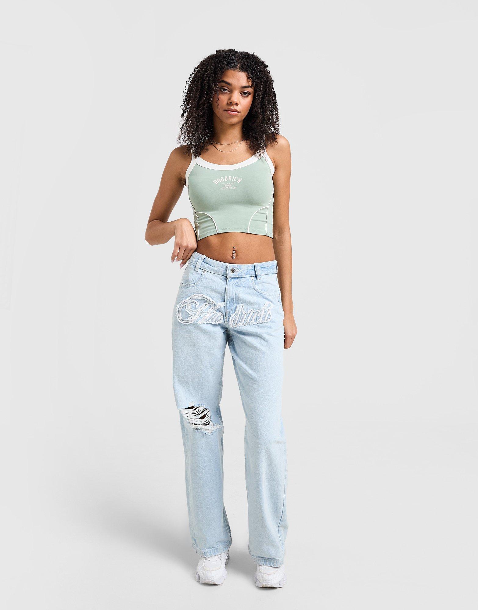 Hoodrich Front Script Jeans