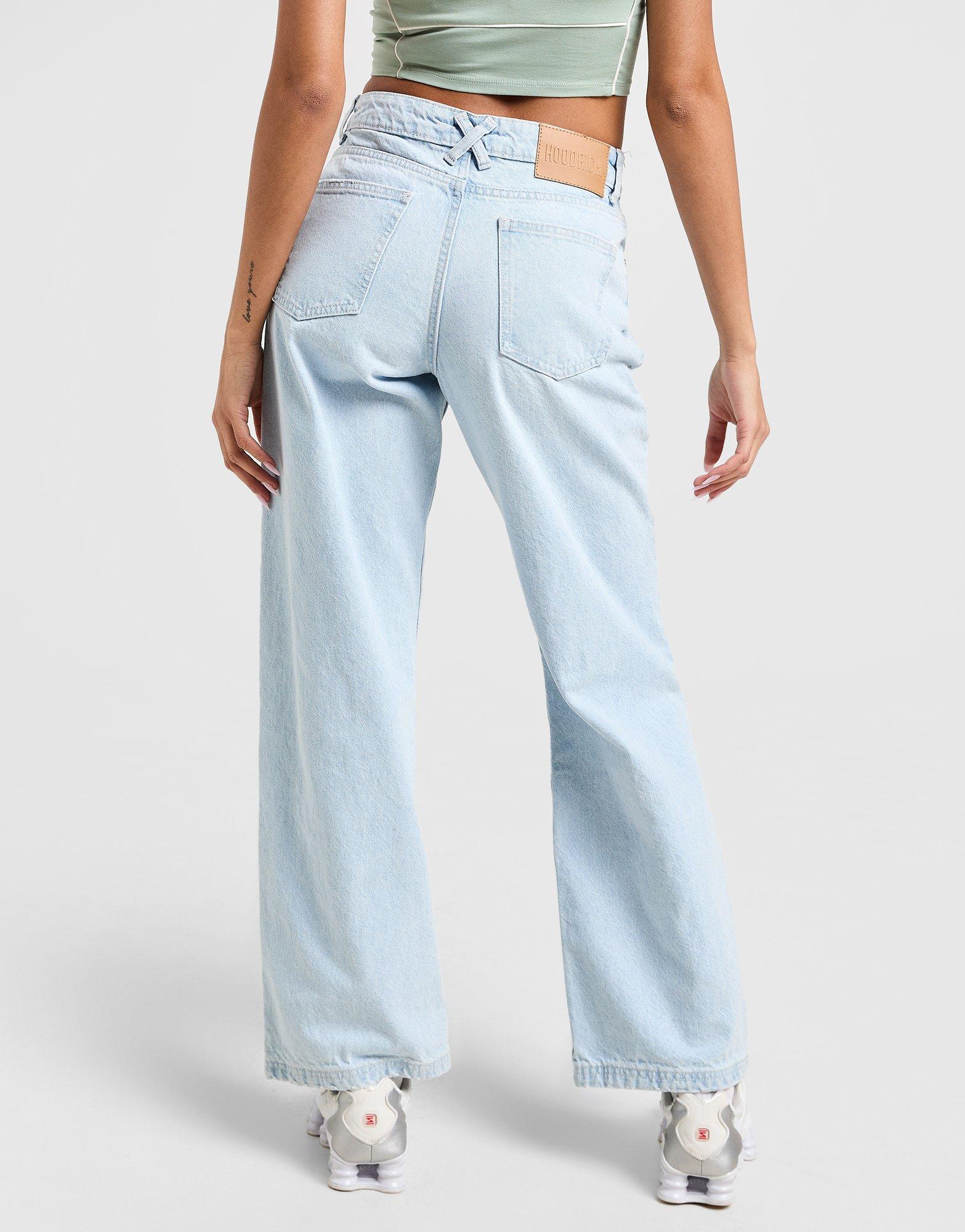 Hoodrich Front Script Jeans