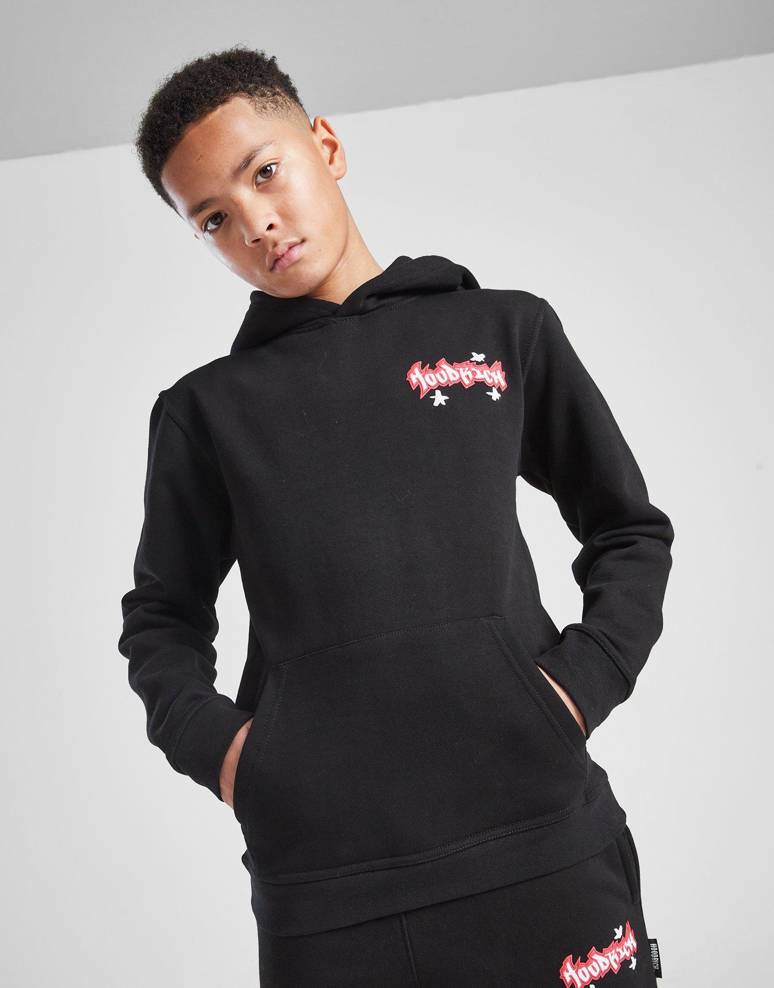 Hoodrich Graffiti Hoodie Junior