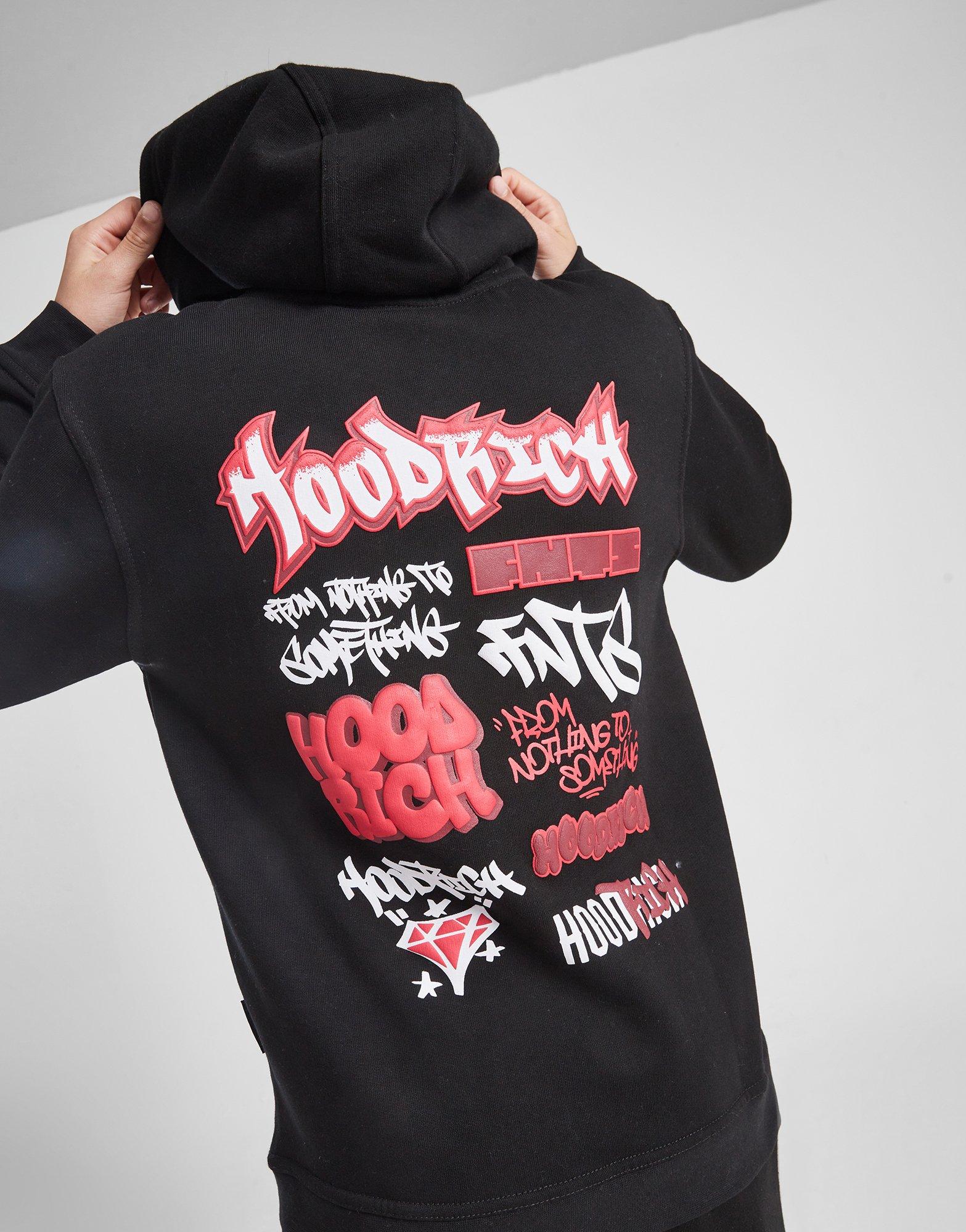 Hoodrich Graffiti Hoodie Junior