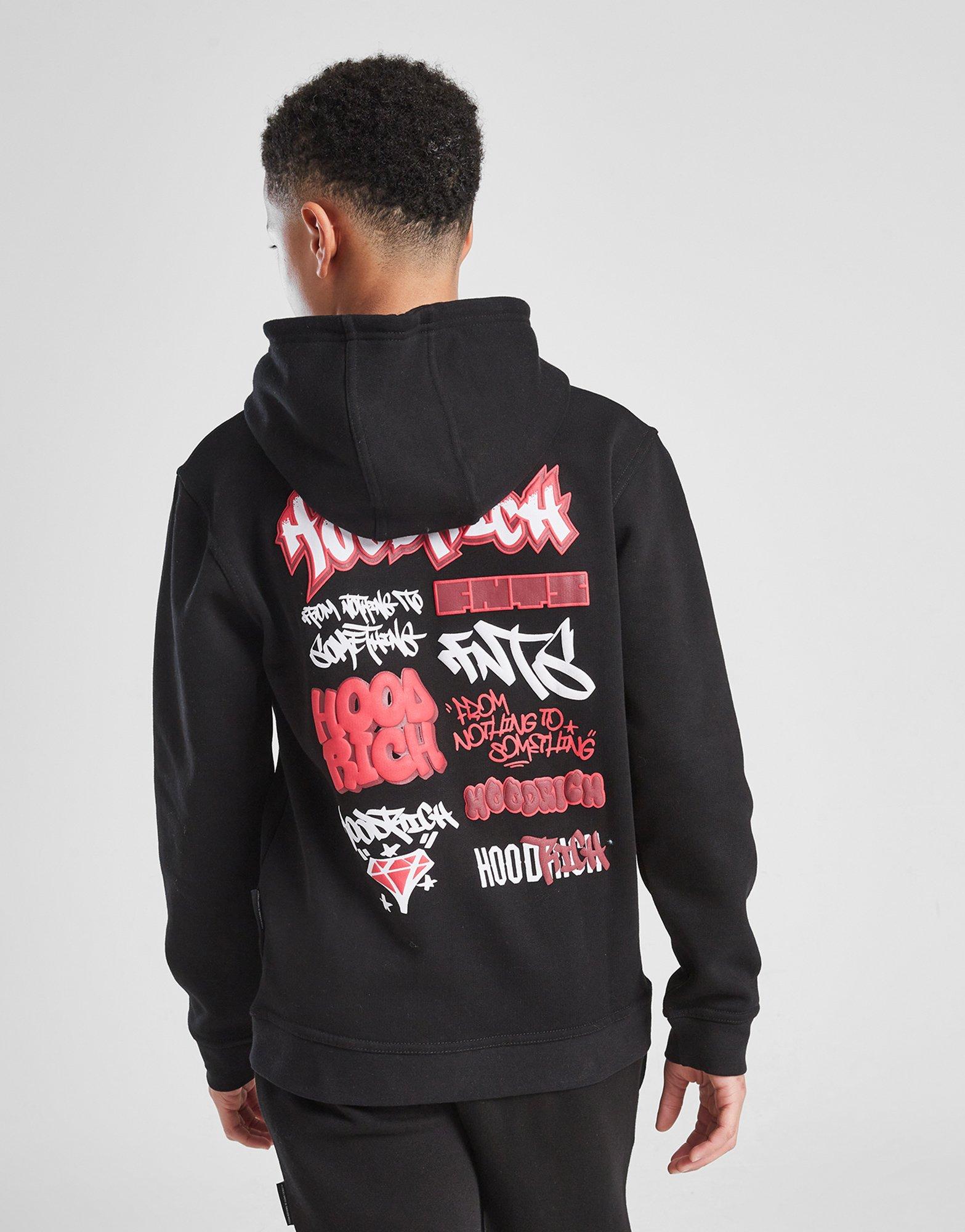 Hoodrich Graffiti Hoodie Junior