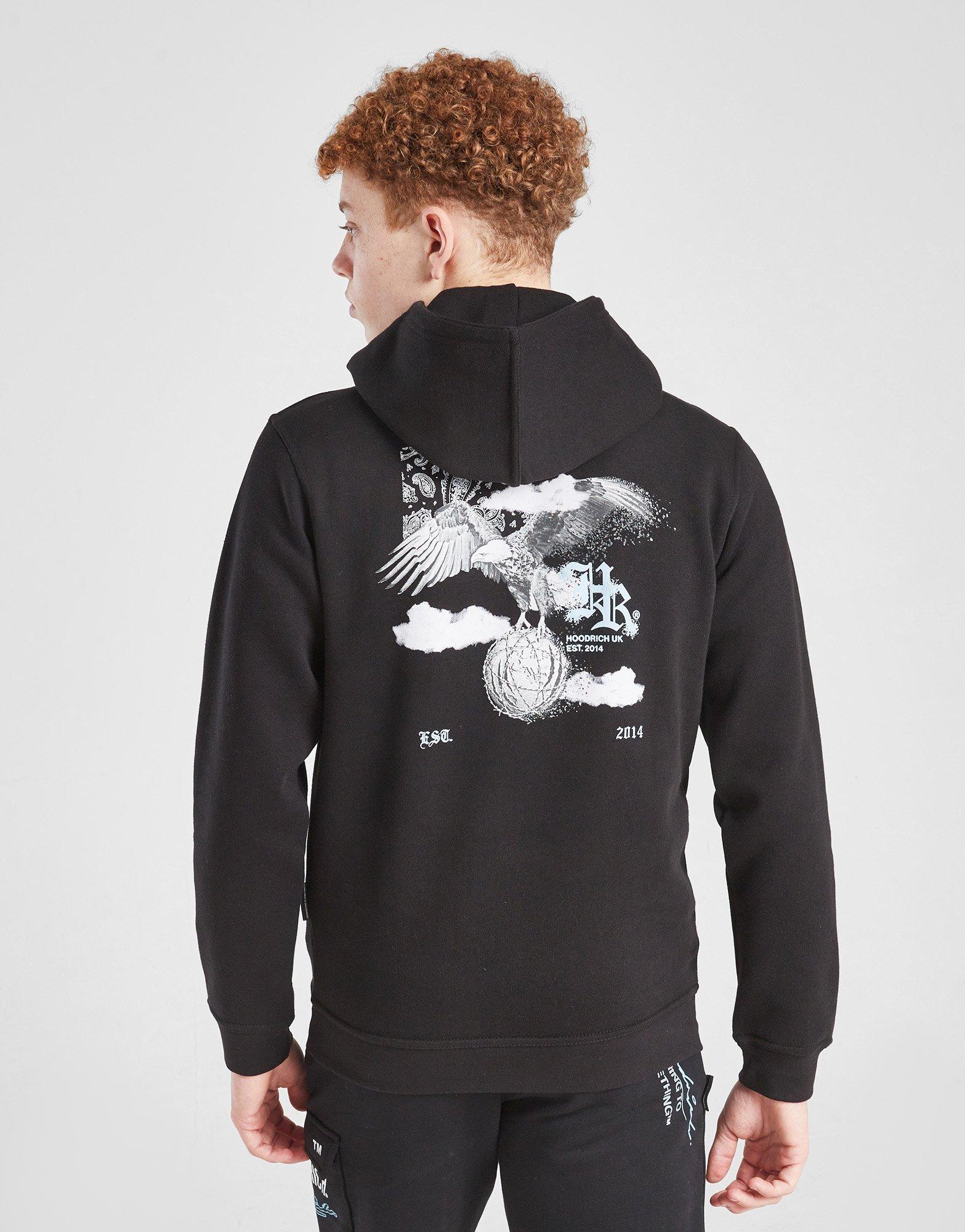 Hoodrich Eagle Hoodie Junior Hoodrich Eagle Hoodie Junior