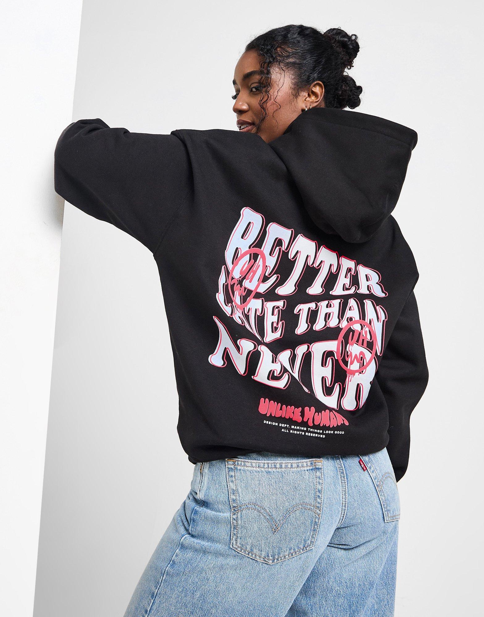 Unlike Humans Better Hoodie Damen Unlike Humans Better Hoodie Damen