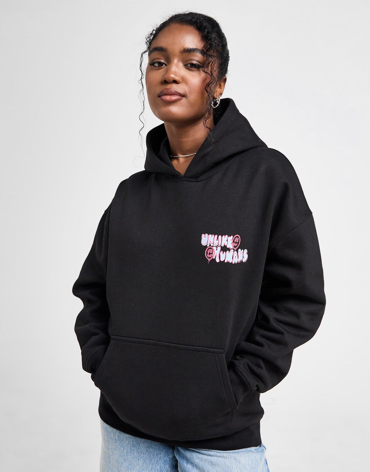 Unlike Humans Better Hoodie Damen Unlike Humans Better Hoodie Damen