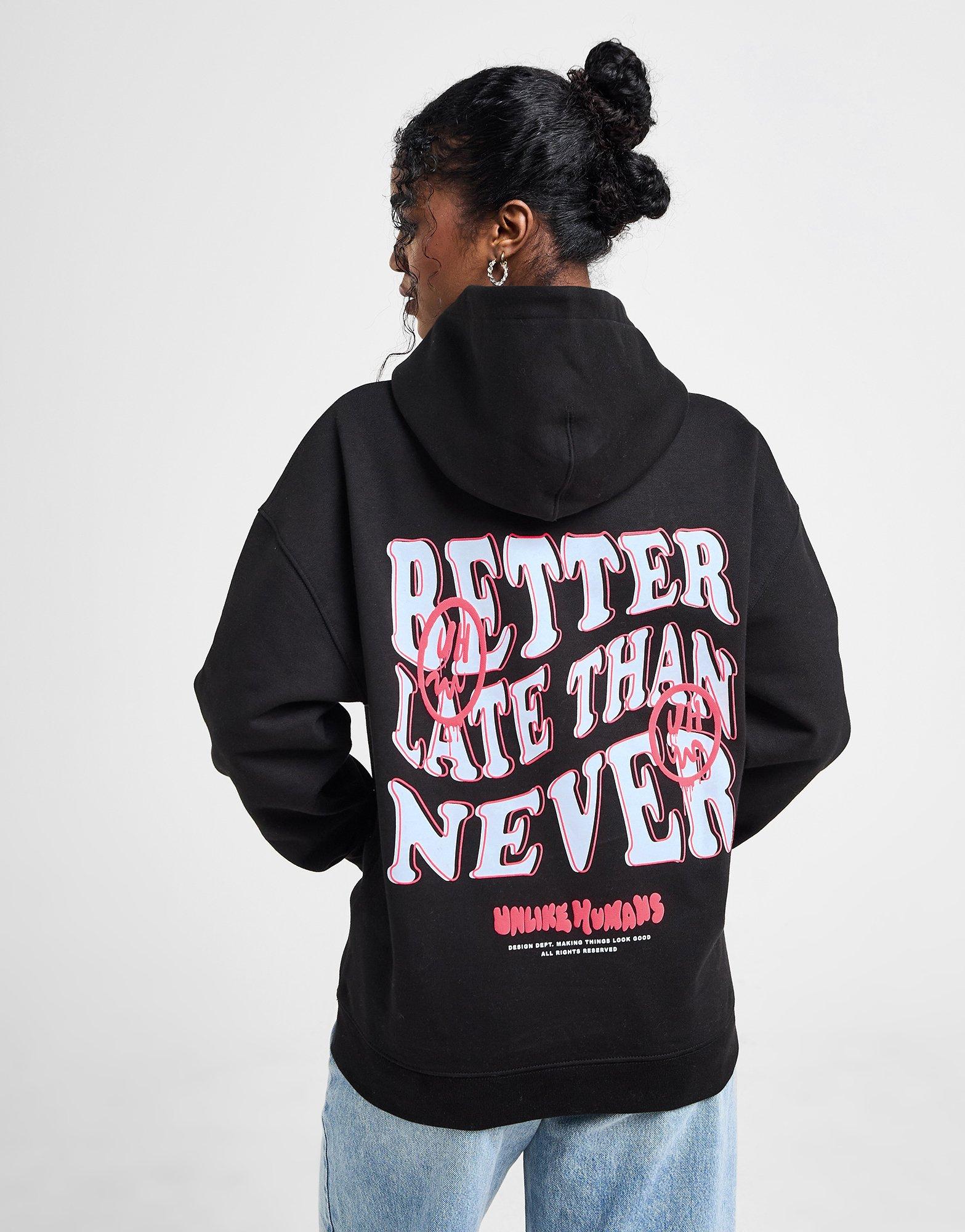 Unlike Humans Better Hoodie Damen Unlike Humans Better Hoodie Damen