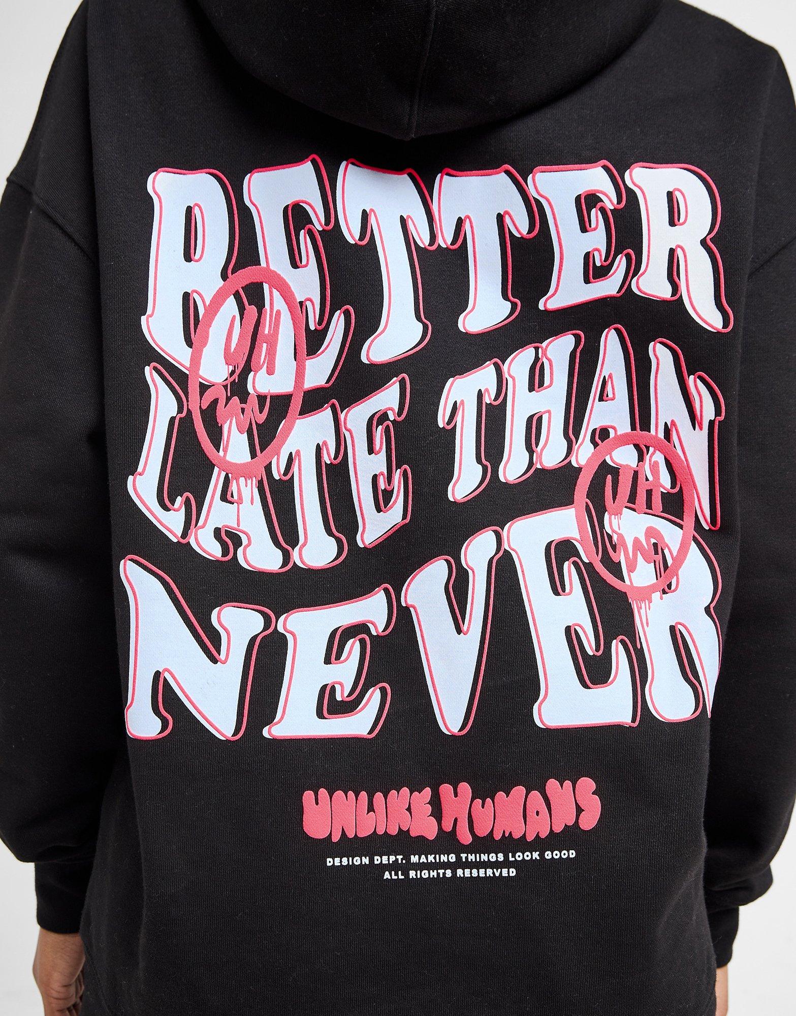 Unlike Humans Better Hoodie Damen Unlike Humans Better Hoodie Damen