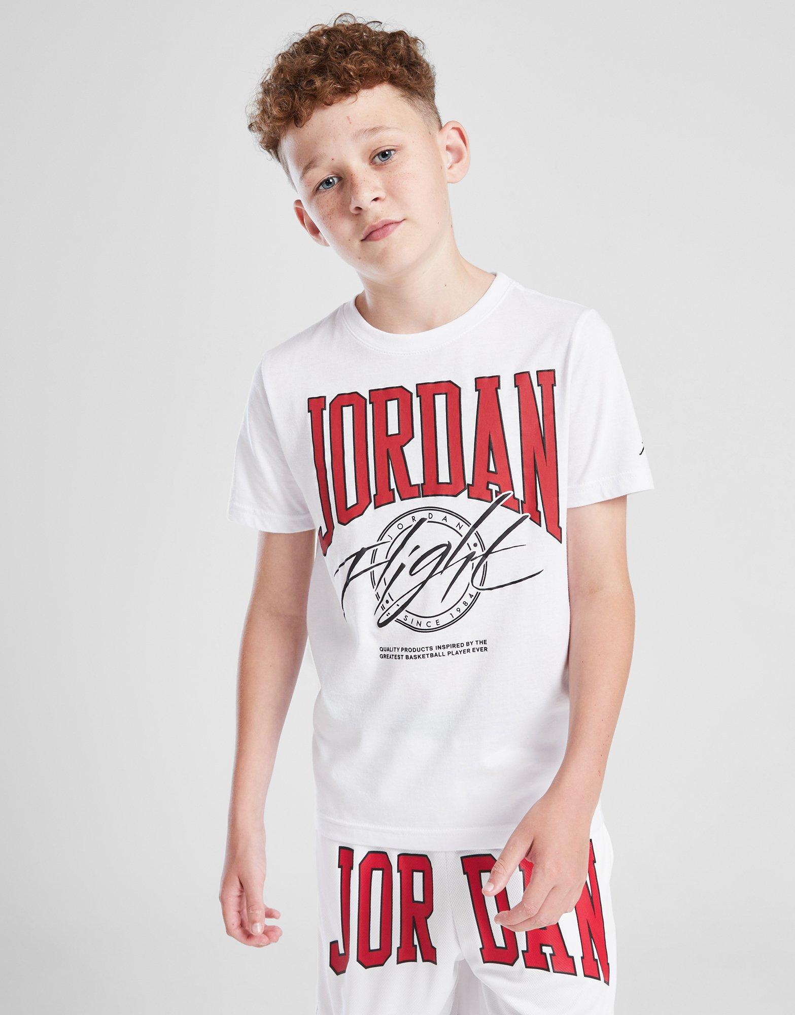 Jordan Flight Beyond Arc T-Shirt Junior Jordan Flight Beyond Arc T-Shirt Junior