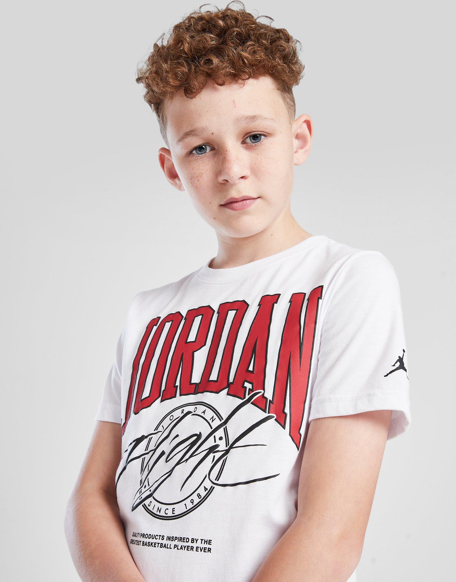 Jordan Flight Beyond Arc T-Shirt Junior Jordan Flight Beyond Arc T-Shirt Junior