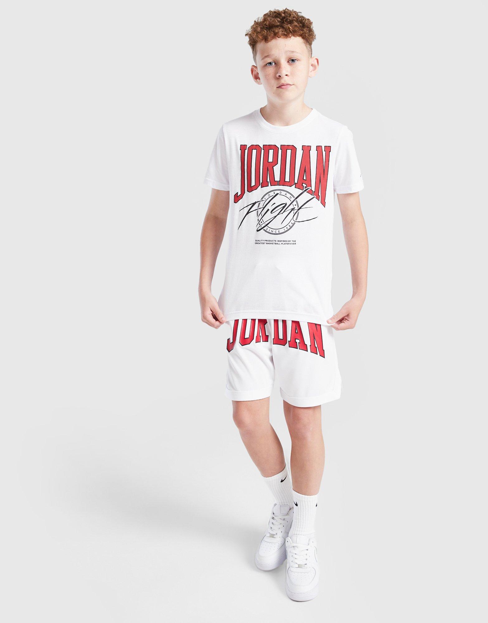 Jordan Flight Beyond Arc T-Shirt Junior Jordan Flight Beyond Arc T-Shirt Junior