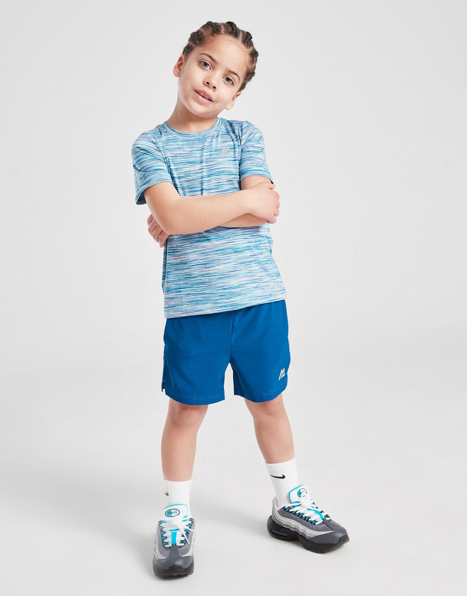 MONTIREX Trail T-Shirt/Shorts Set Children