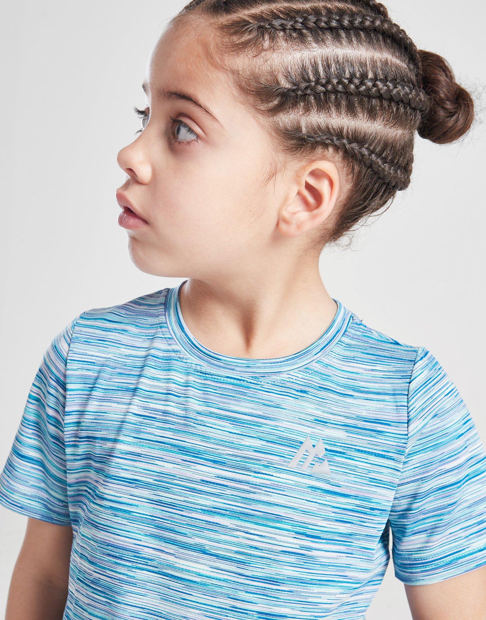 MONTIREX Trail T-Shirt/Shorts Set Children