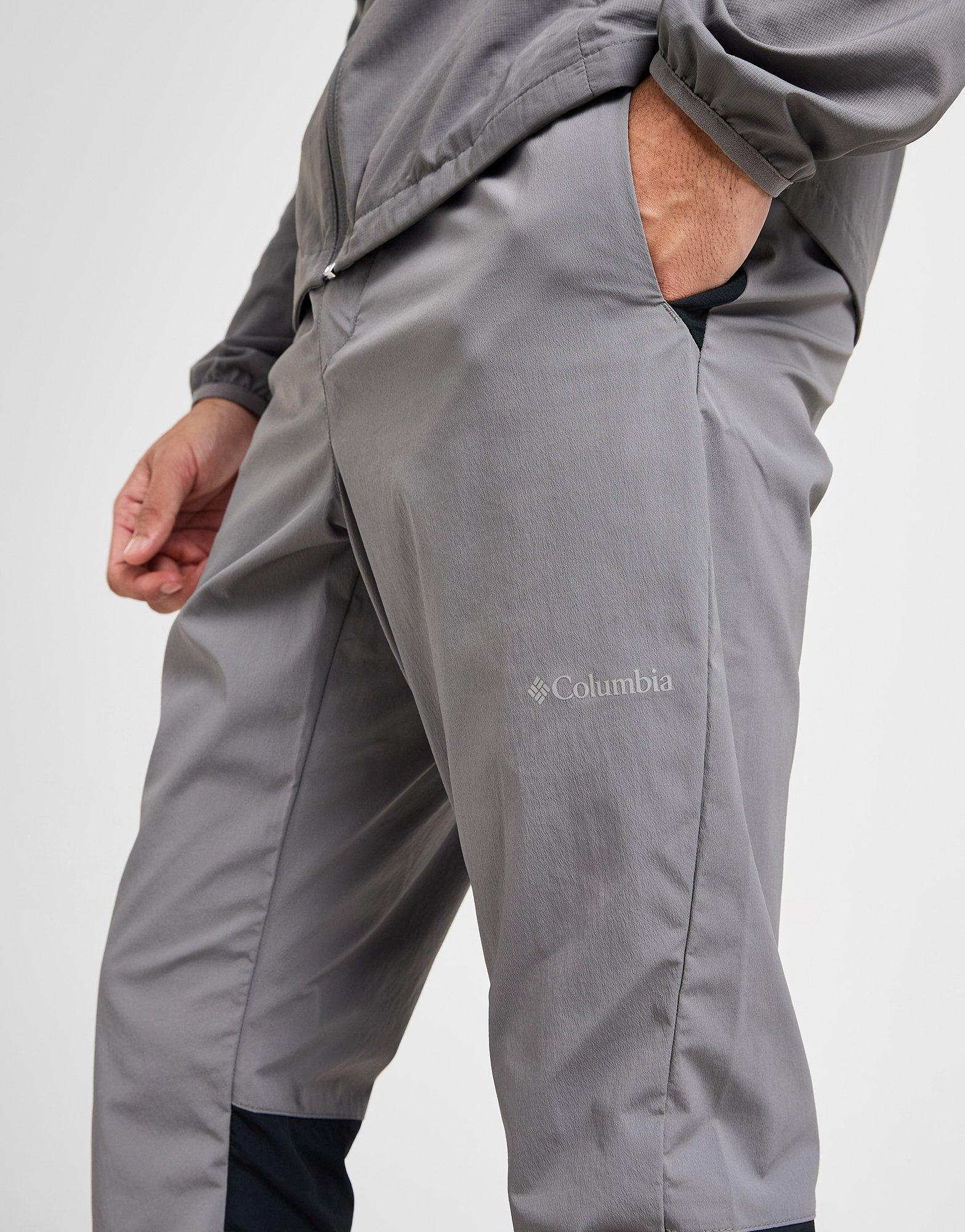 Columbia Tech Nylon Track Pants