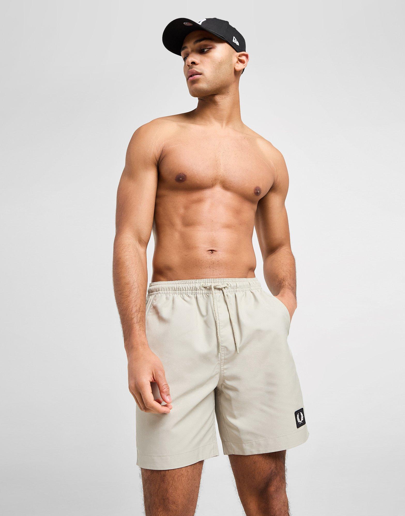 Fred Perry Badge Swim Shorts