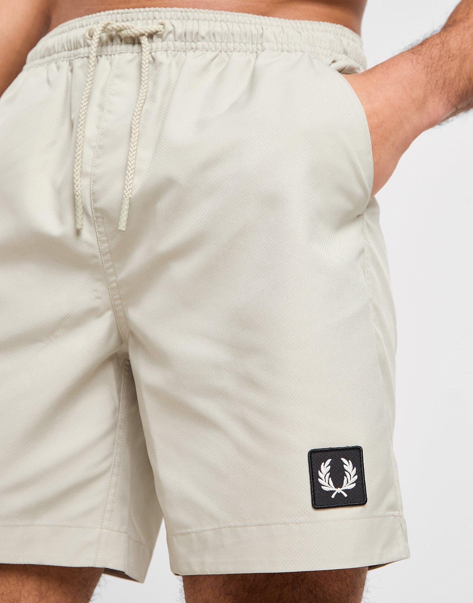 Fred Perry Badge Swim Shorts