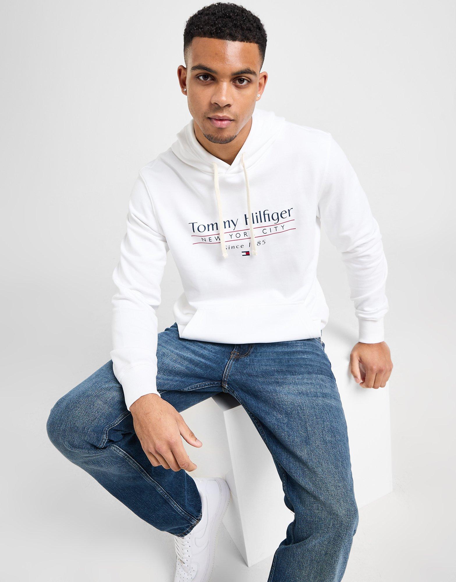 Tommy Hilfiger Stacked Overhead Hoodie