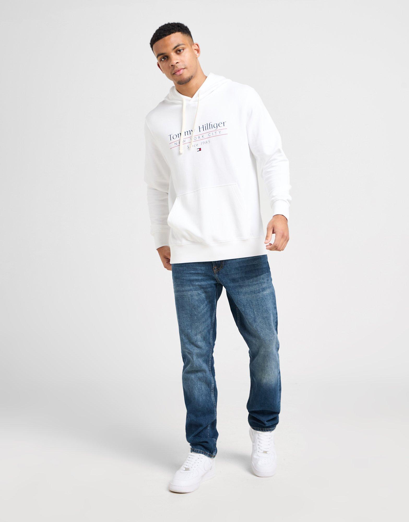 Tommy Hilfiger Stacked Overhead Hoodie