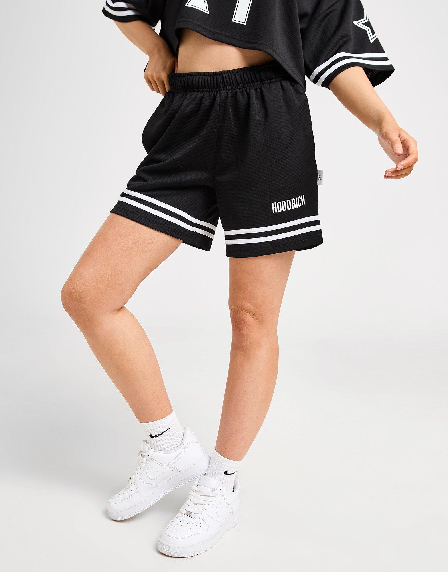 Hoodrich Poly Shorts Damen