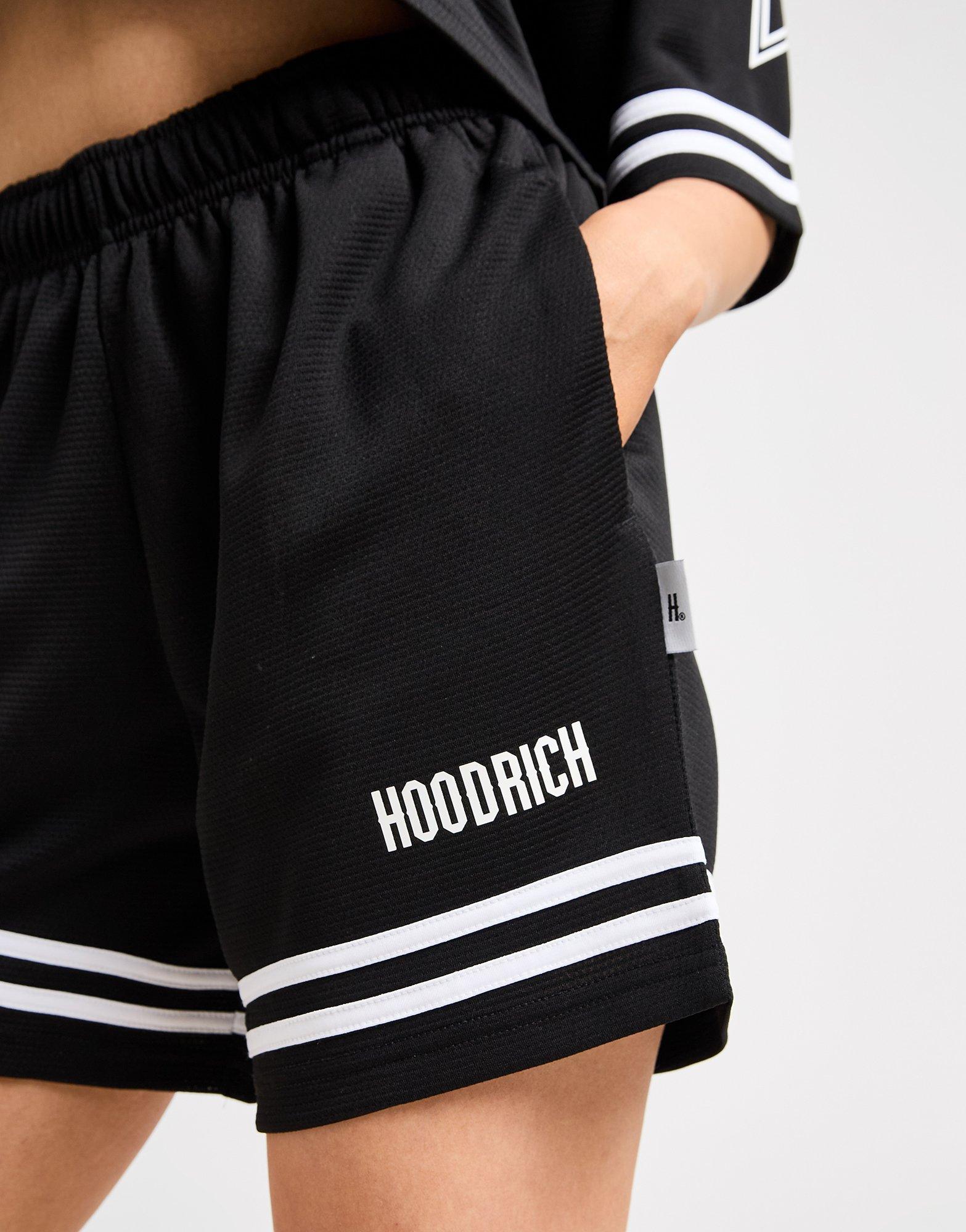 Hoodrich Poly Shorts Damen