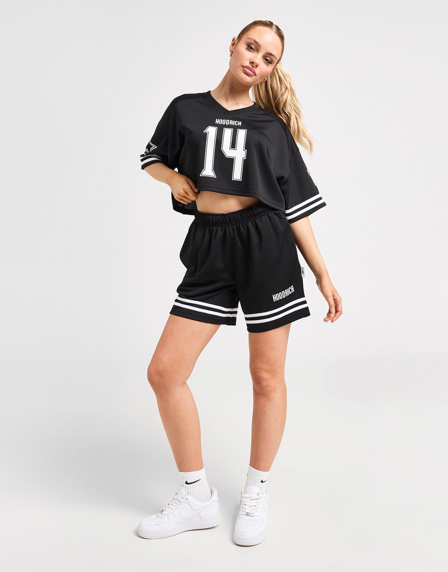 Hoodrich Poly Shorts Damen