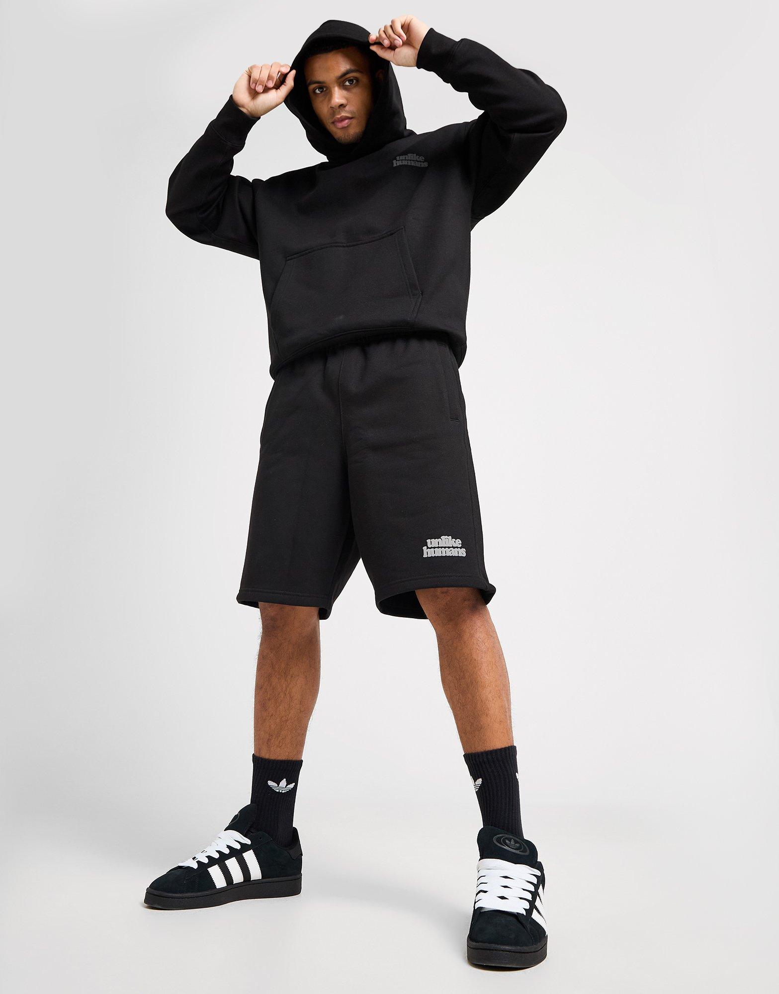 Unlike Humans Bubble Shorts