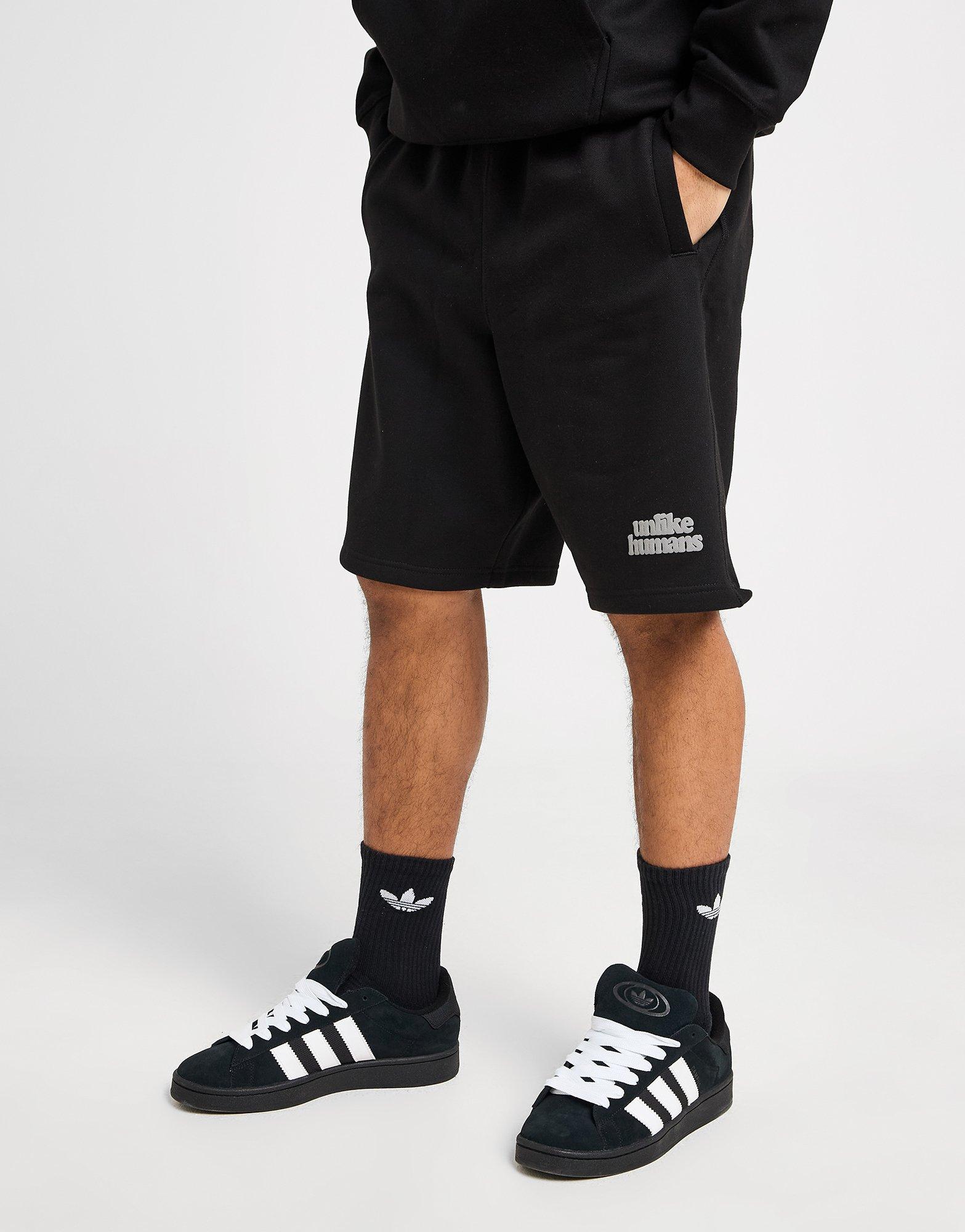 Unlike Humans Bubble Shorts