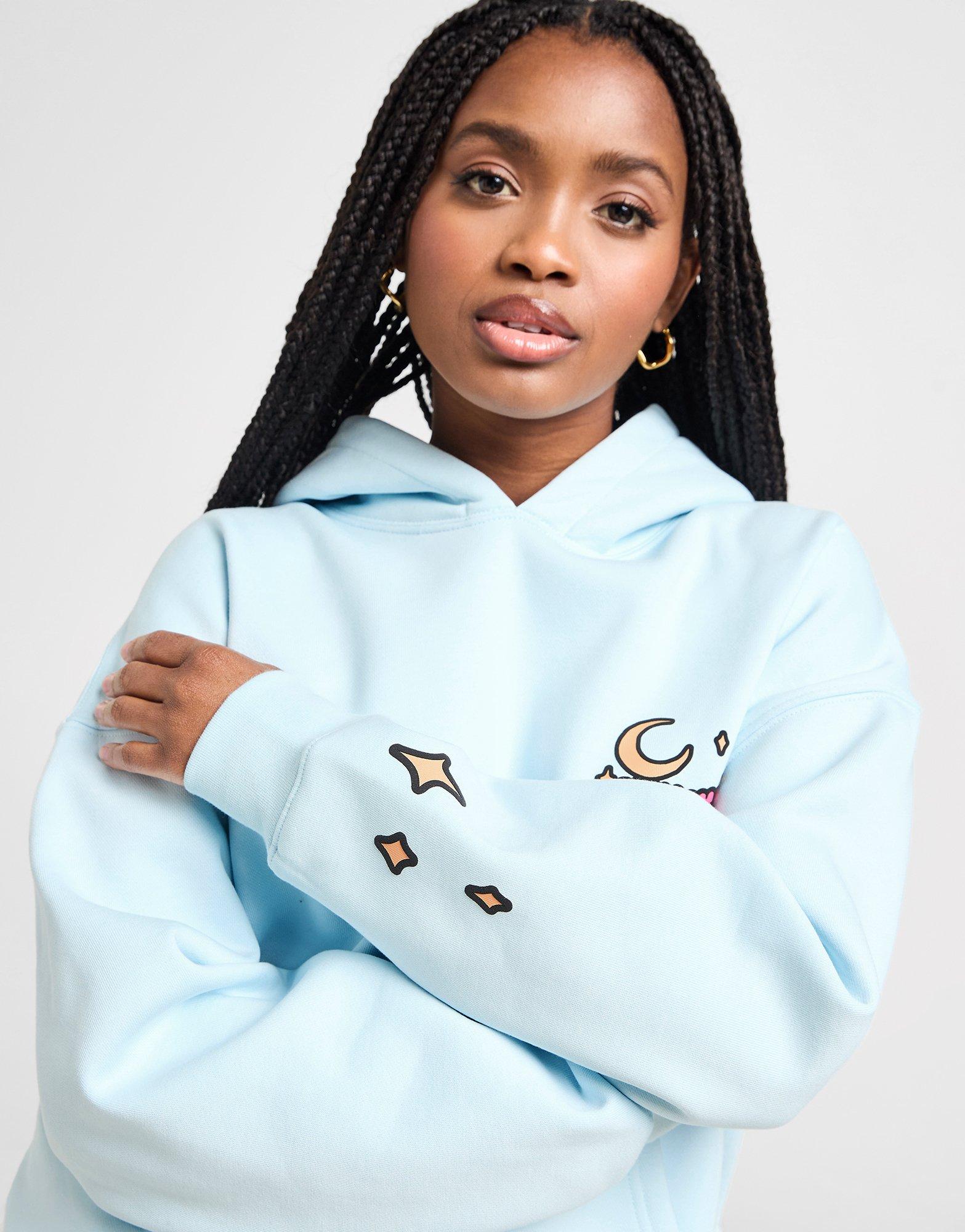 Unlike Humans Cactus Overhead Hoodie