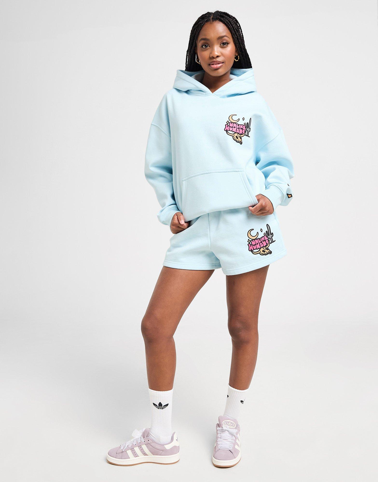 Unlike Humans Cactus Overhead Hoodie