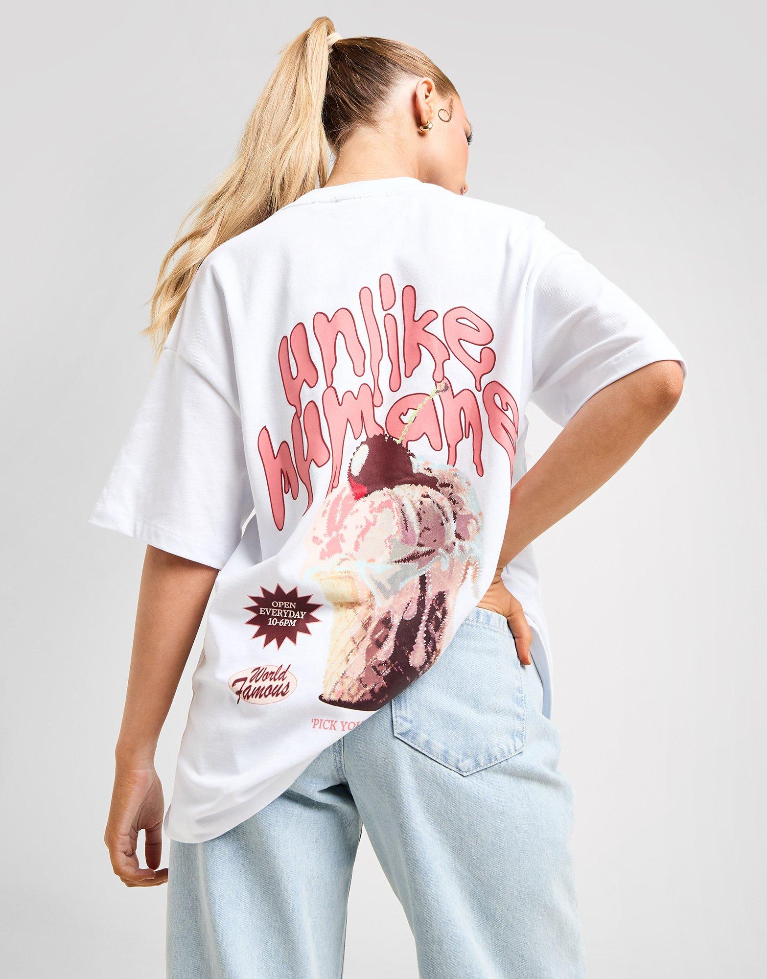 Unlike Humans Ice Cream T-Shirt Unlike Humans Ice Cream T-Shirt