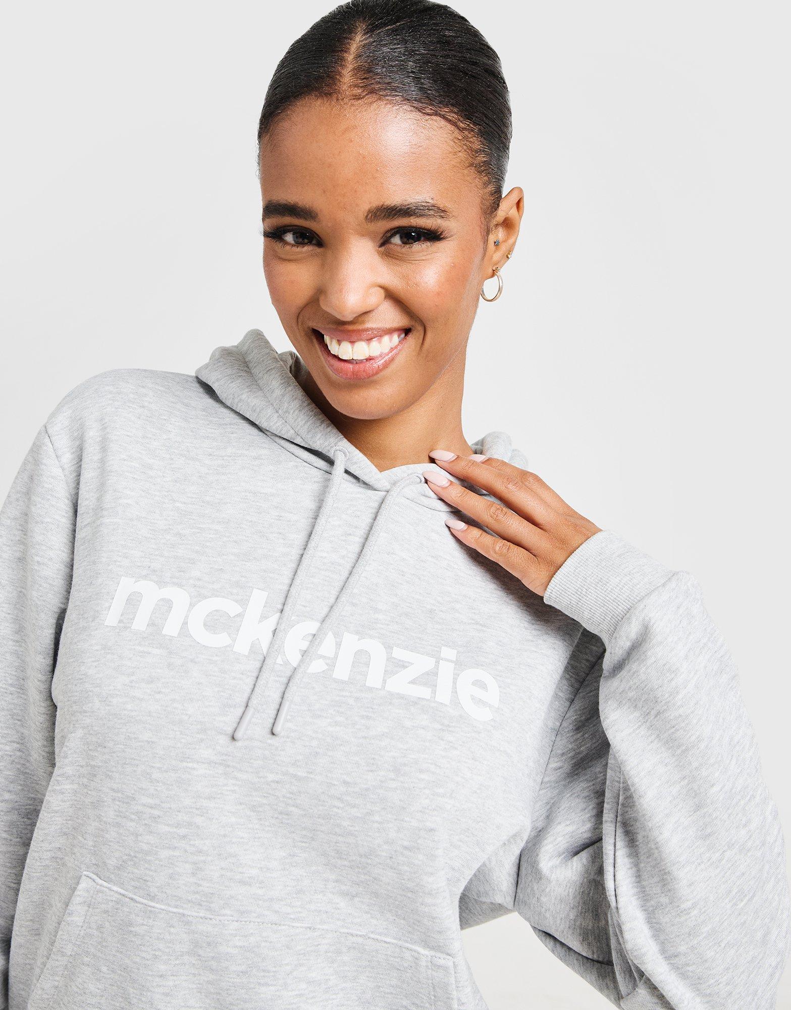 McKenzie French Terry Logo Overhead Hoodie