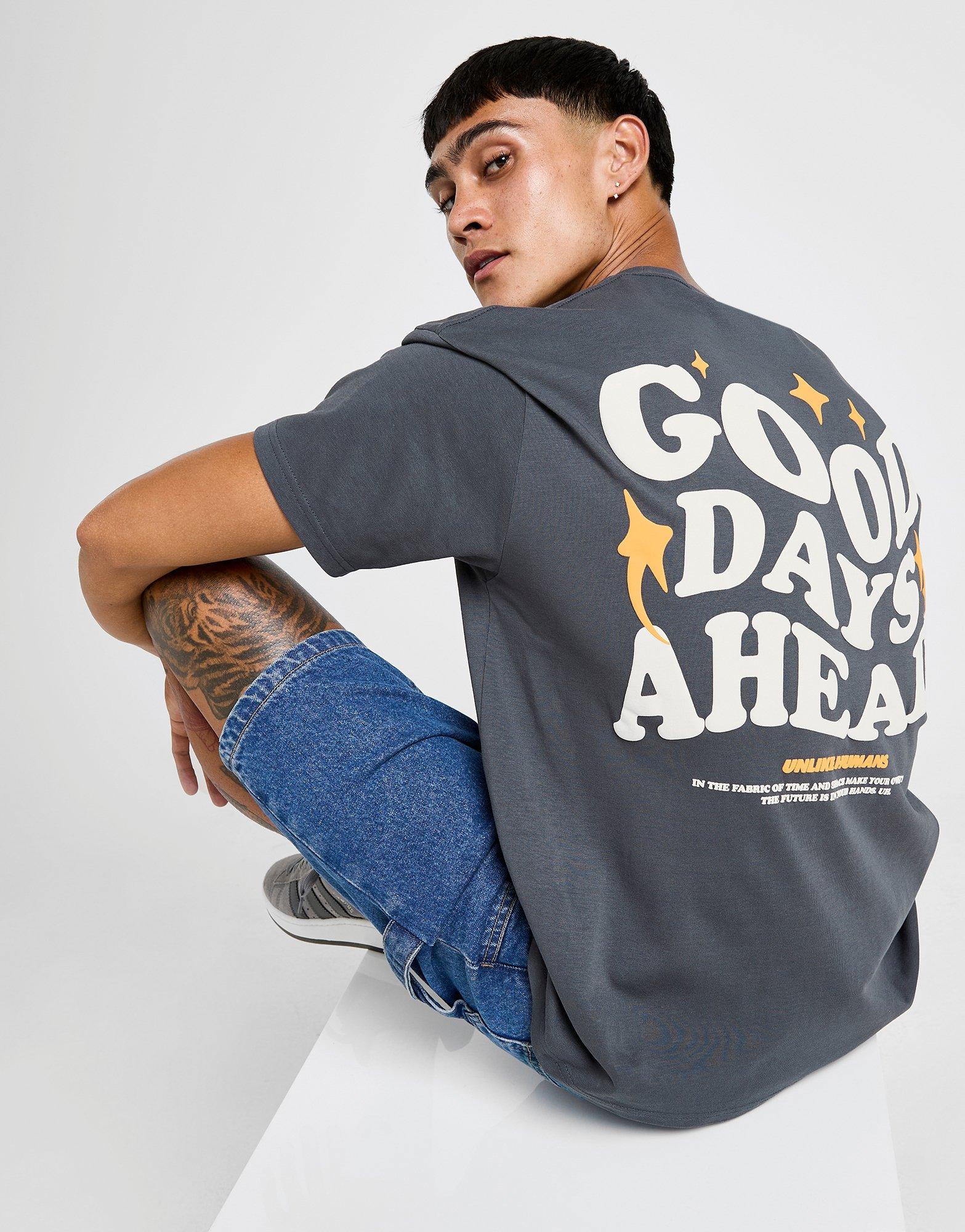 Unlike Humans Good Days T-Shirt