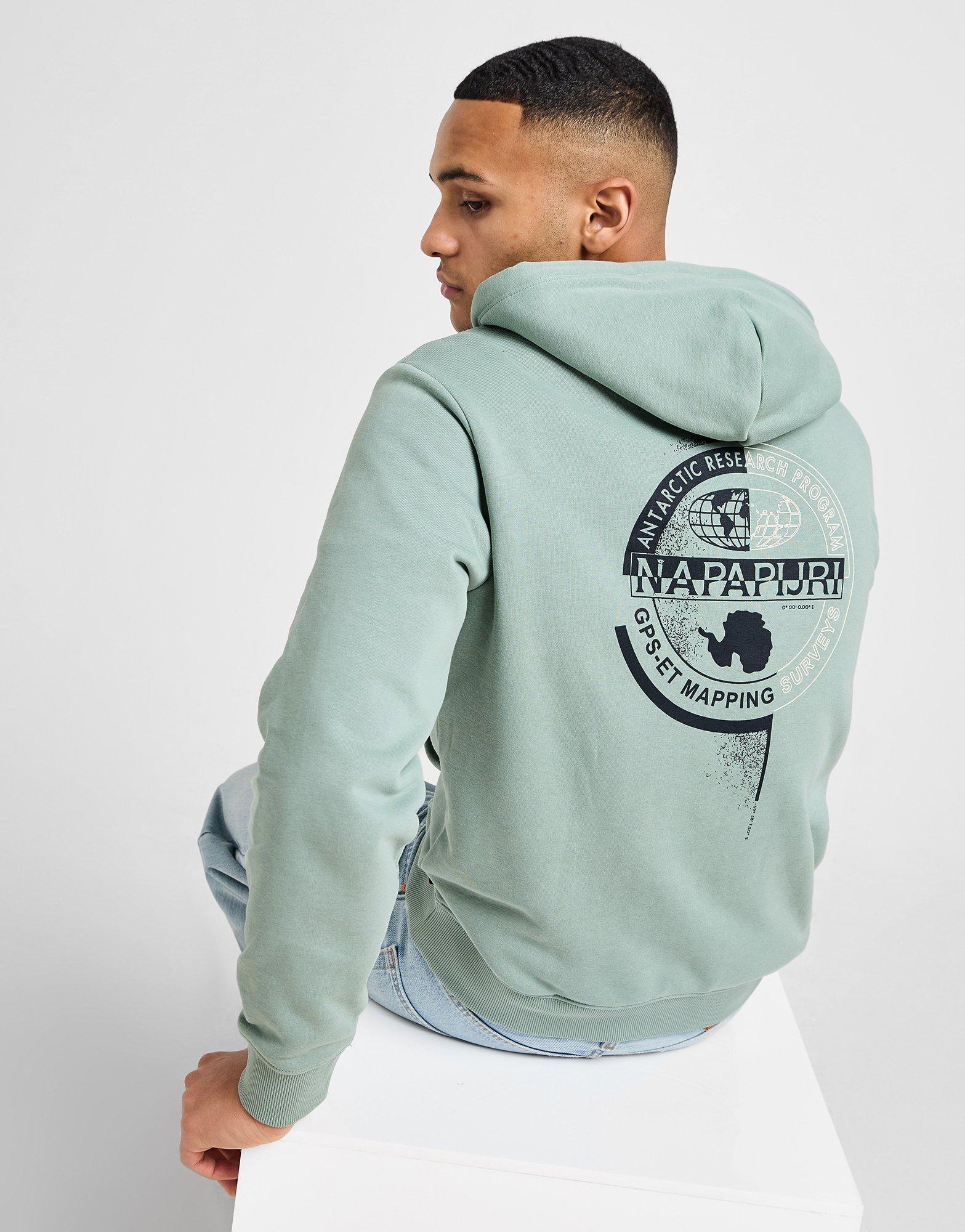 Napapijri Back Graphic Bollo Overhead Hoodie