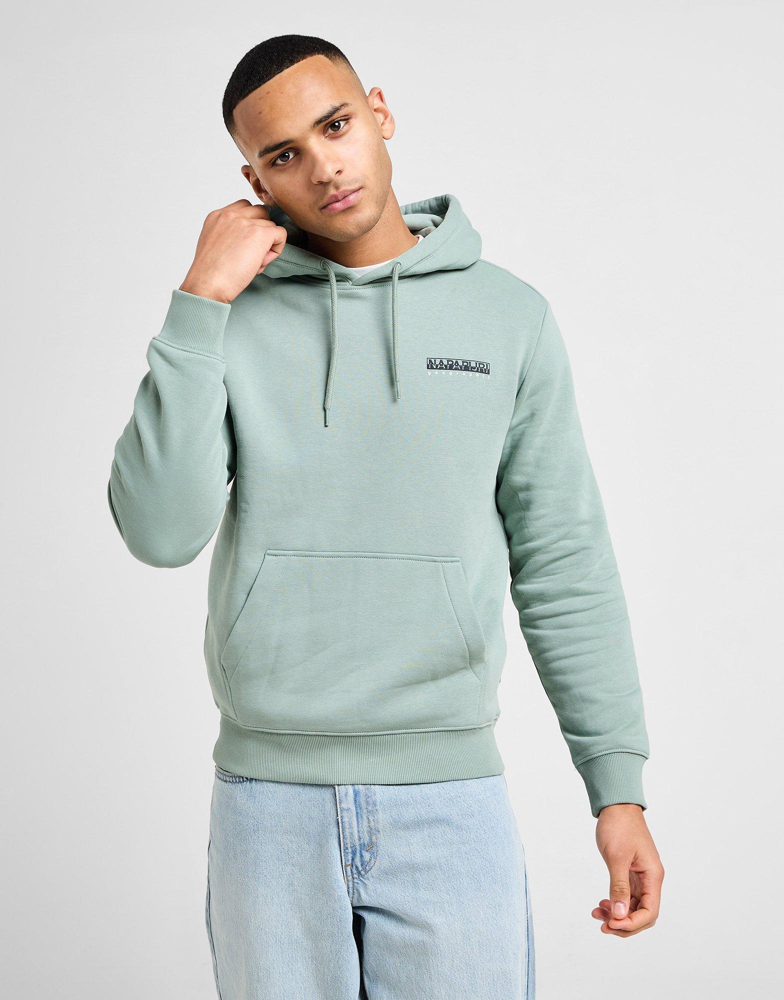 Napapijri Back Graphic Bollo Overhead Hoodie