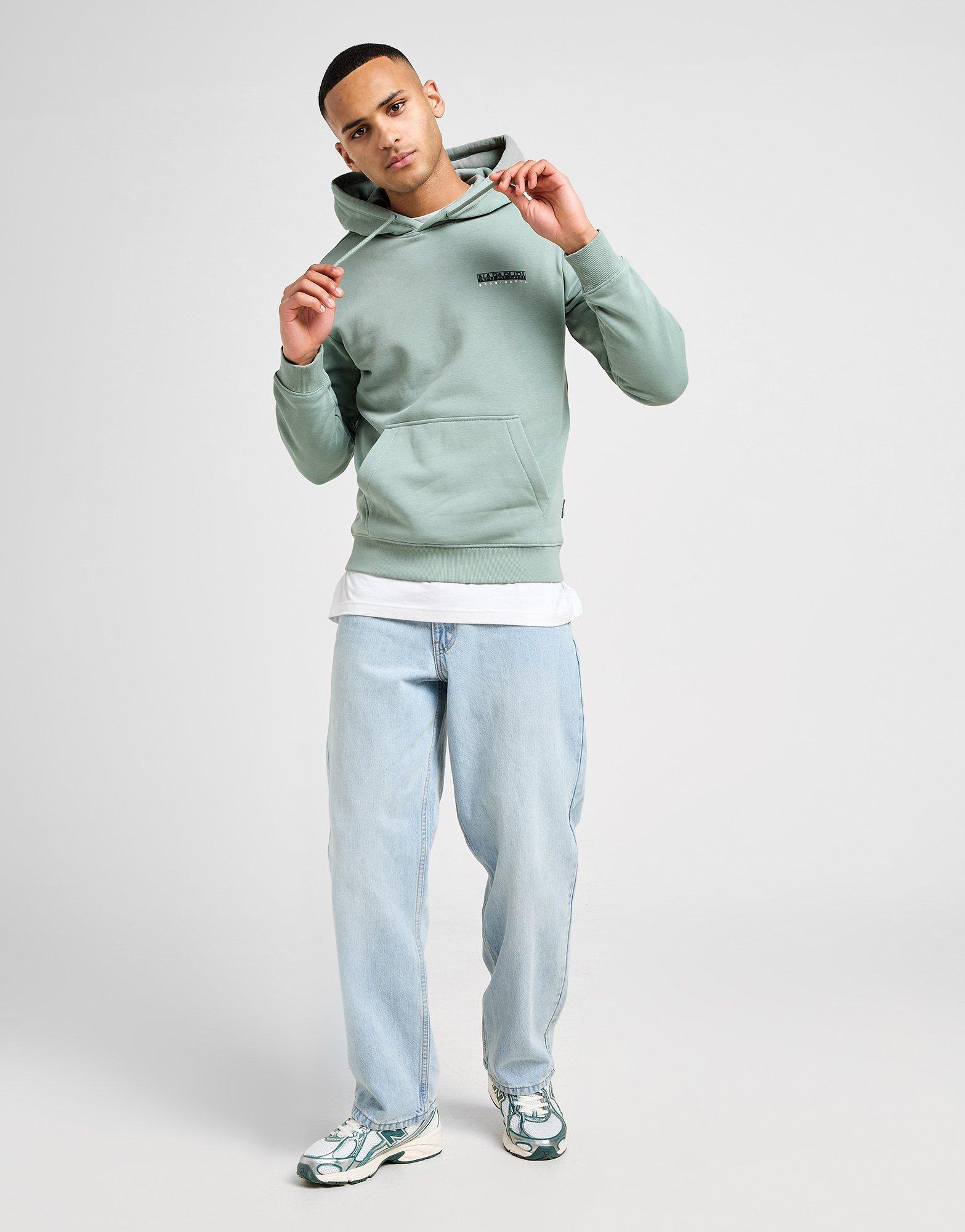 Napapijri Back Graphic Bollo Overhead Hoodie