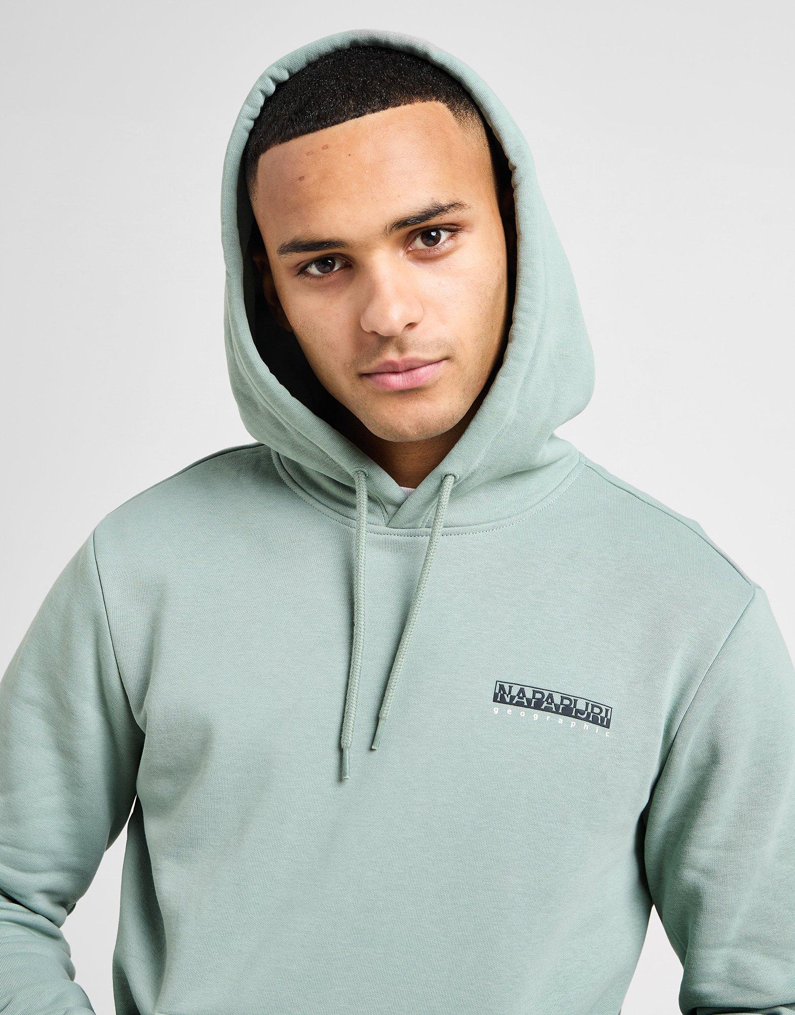 Napapijri Back Graphic Bollo Overhead Hoodie