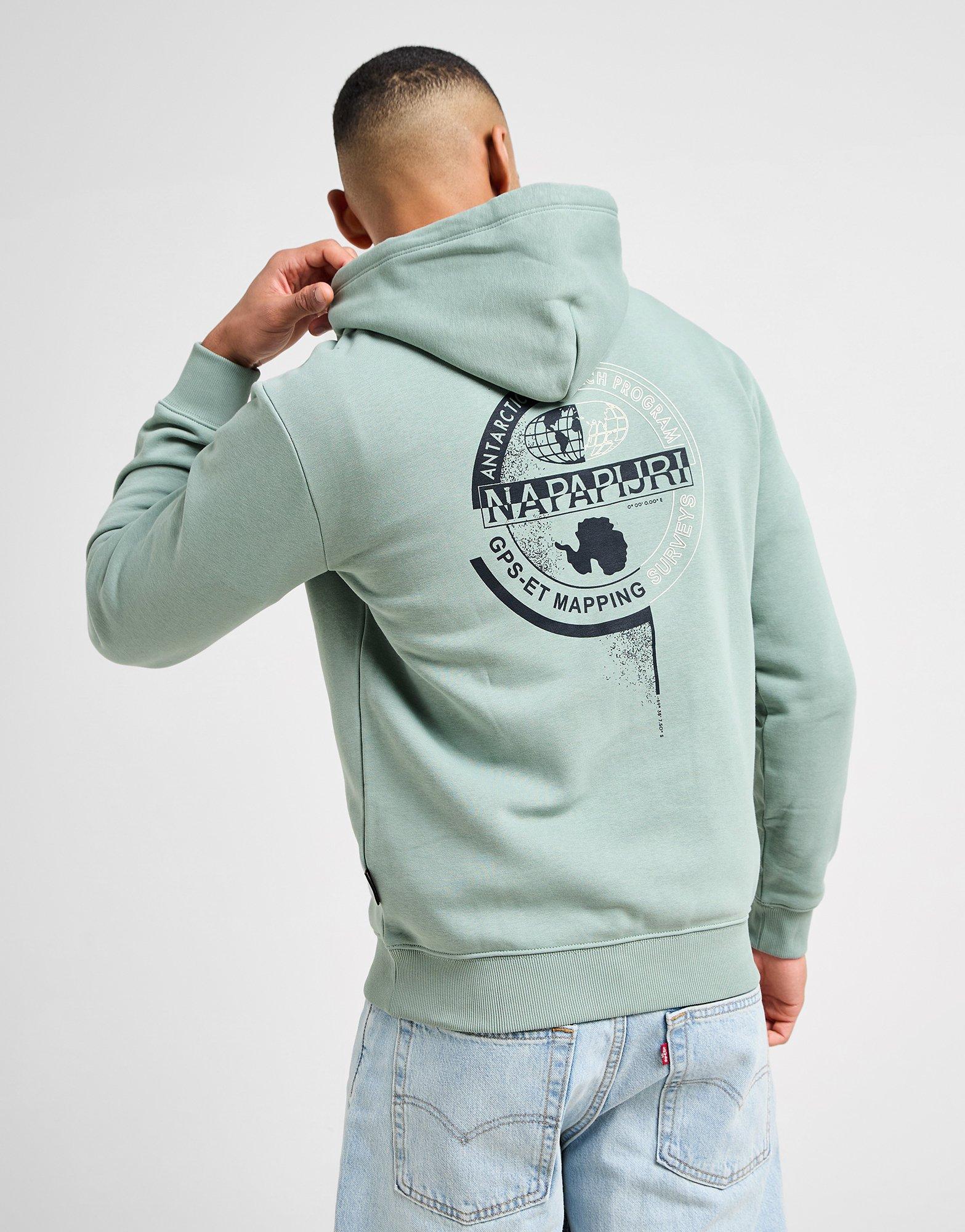 Napapijri Back Graphic Bollo Overhead Hoodie