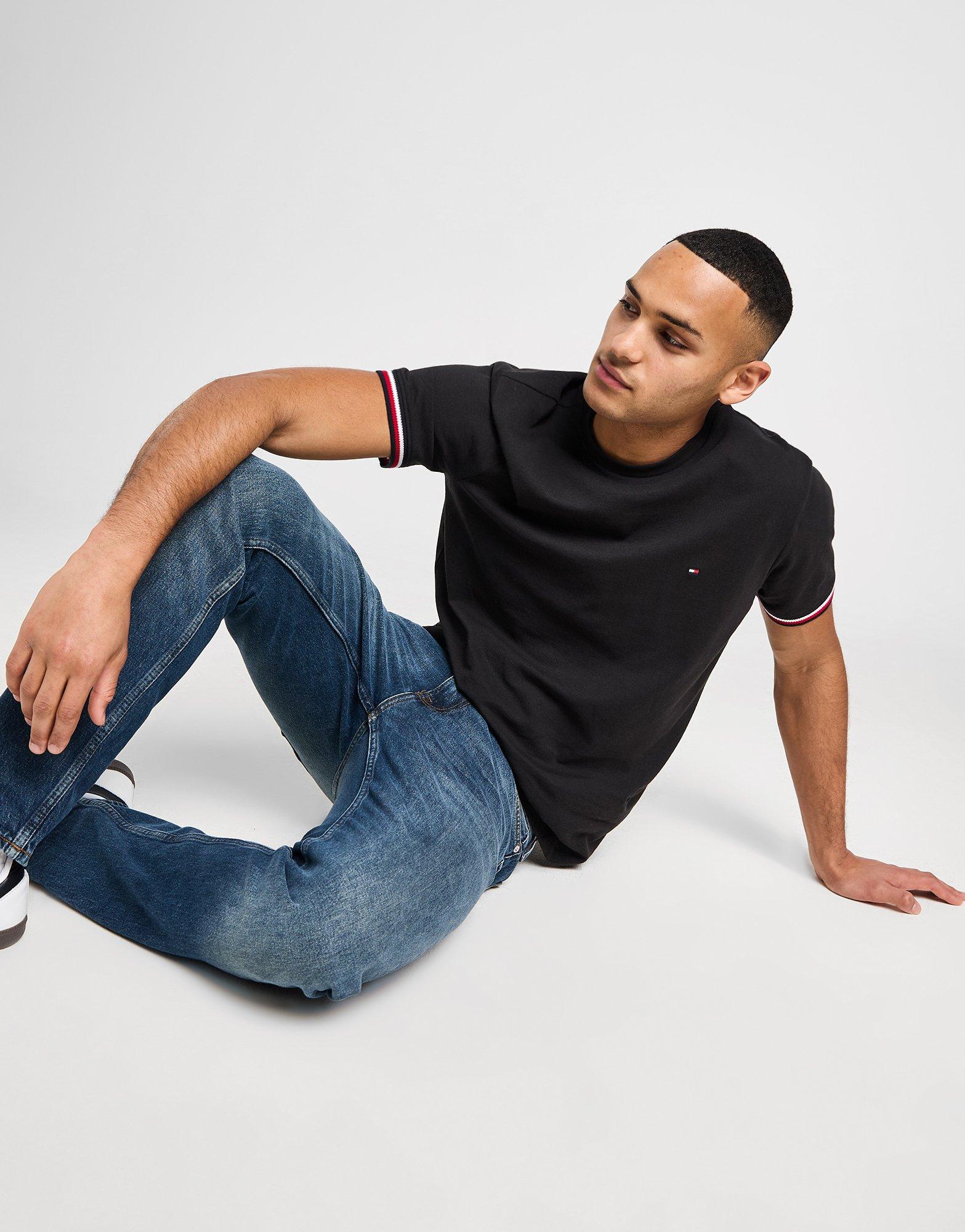 Tommy Hilfiger Pique Cuff T-Shirt