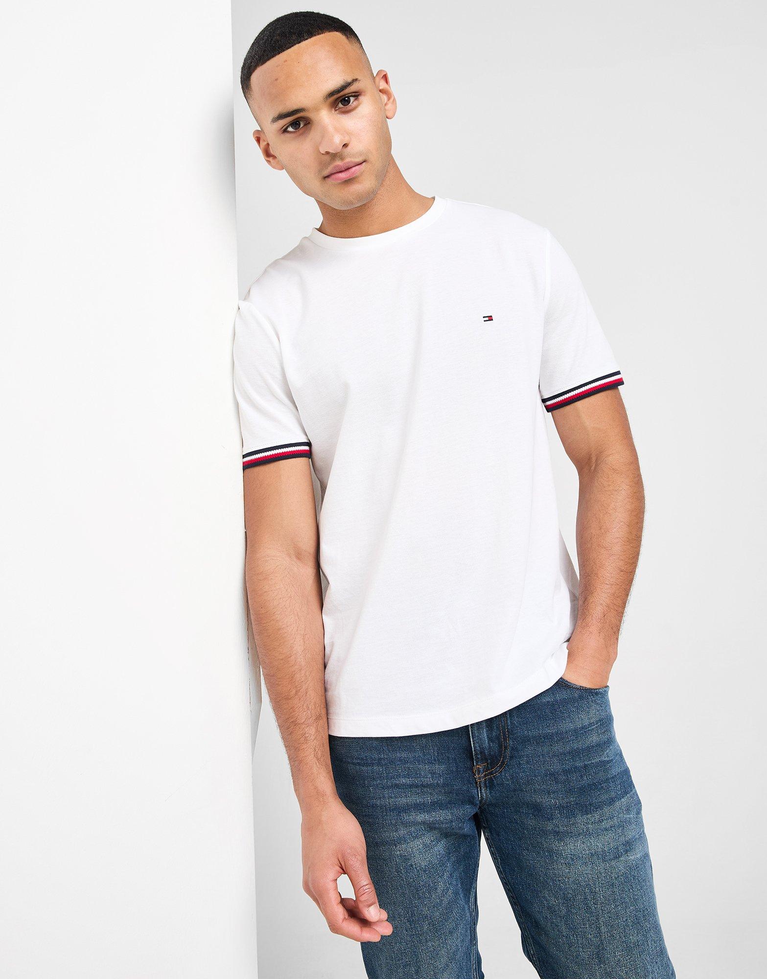 Tommy Hilfiger Pique Cuff T-Shirt