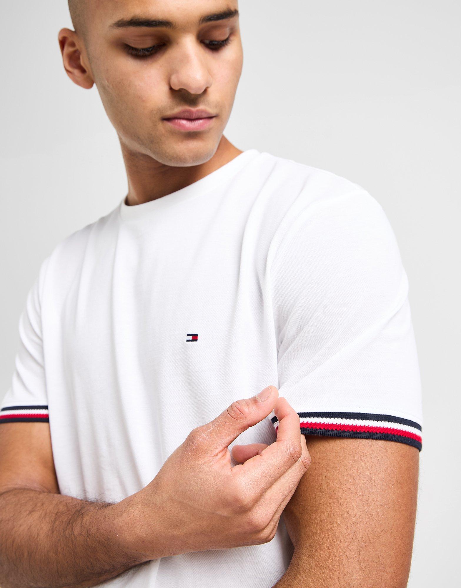 Tommy Hilfiger Pique Cuff T-Shirt