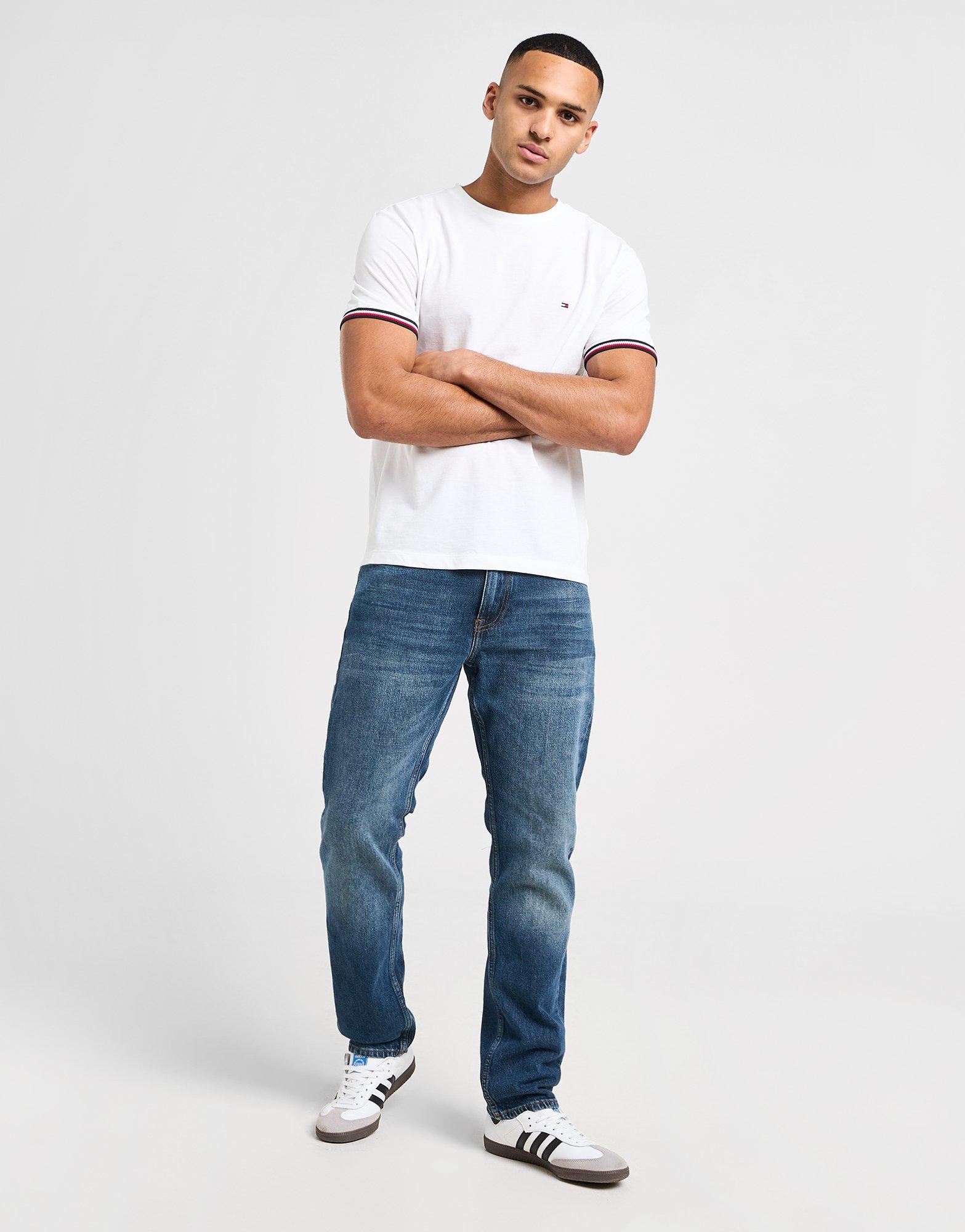 Tommy Hilfiger Pique Cuff T-Shirt