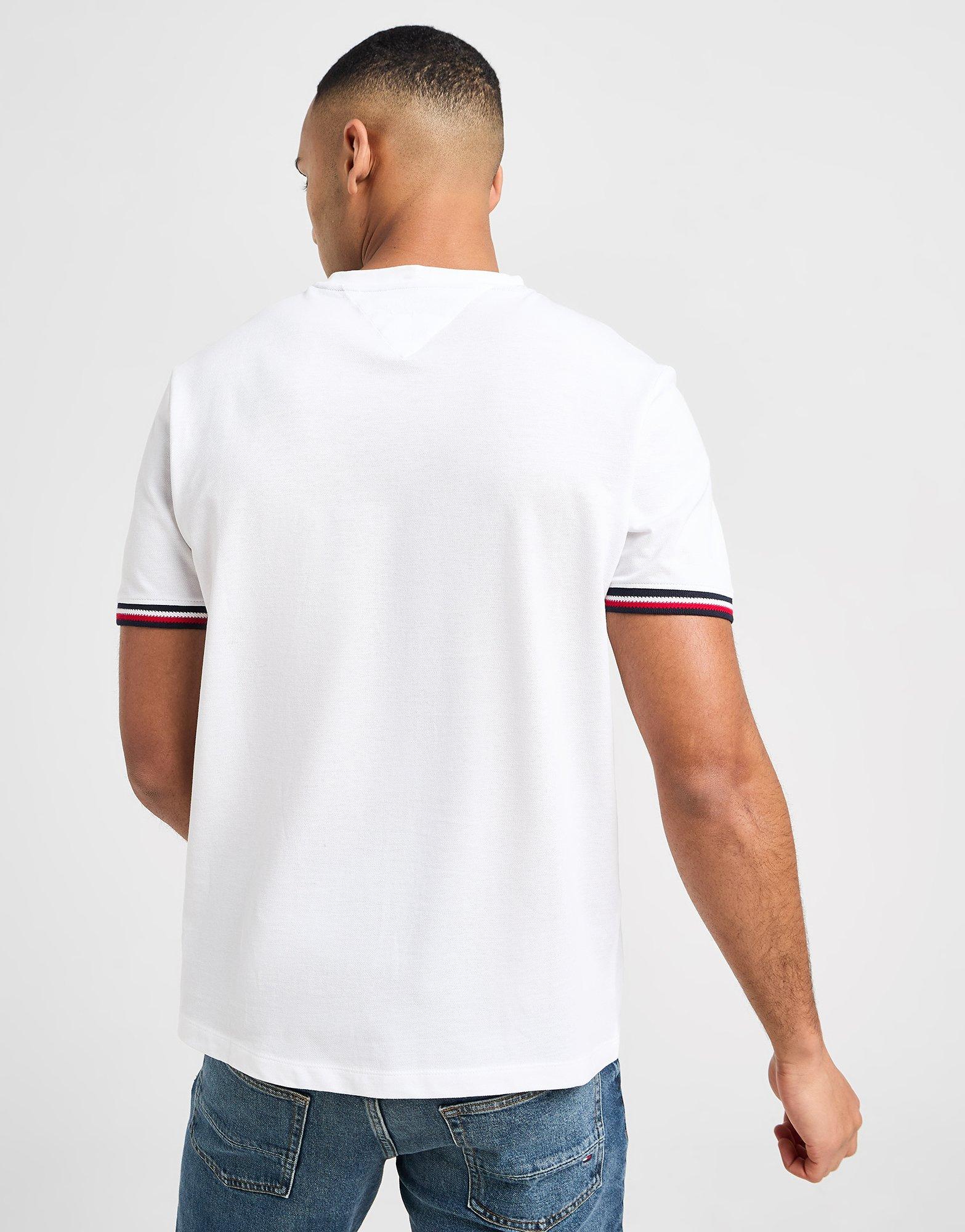 Tommy Hilfiger Pique Cuff T-Shirt