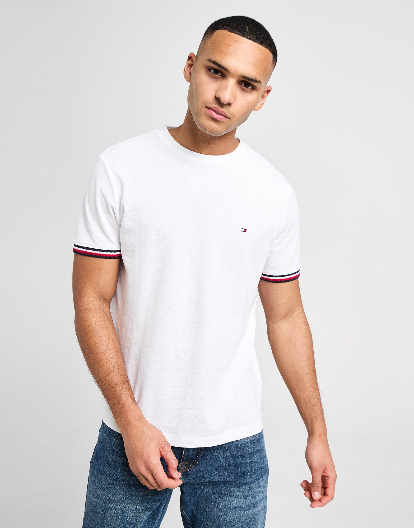 Tommy Hilfiger Pique Cuff T-Shirt