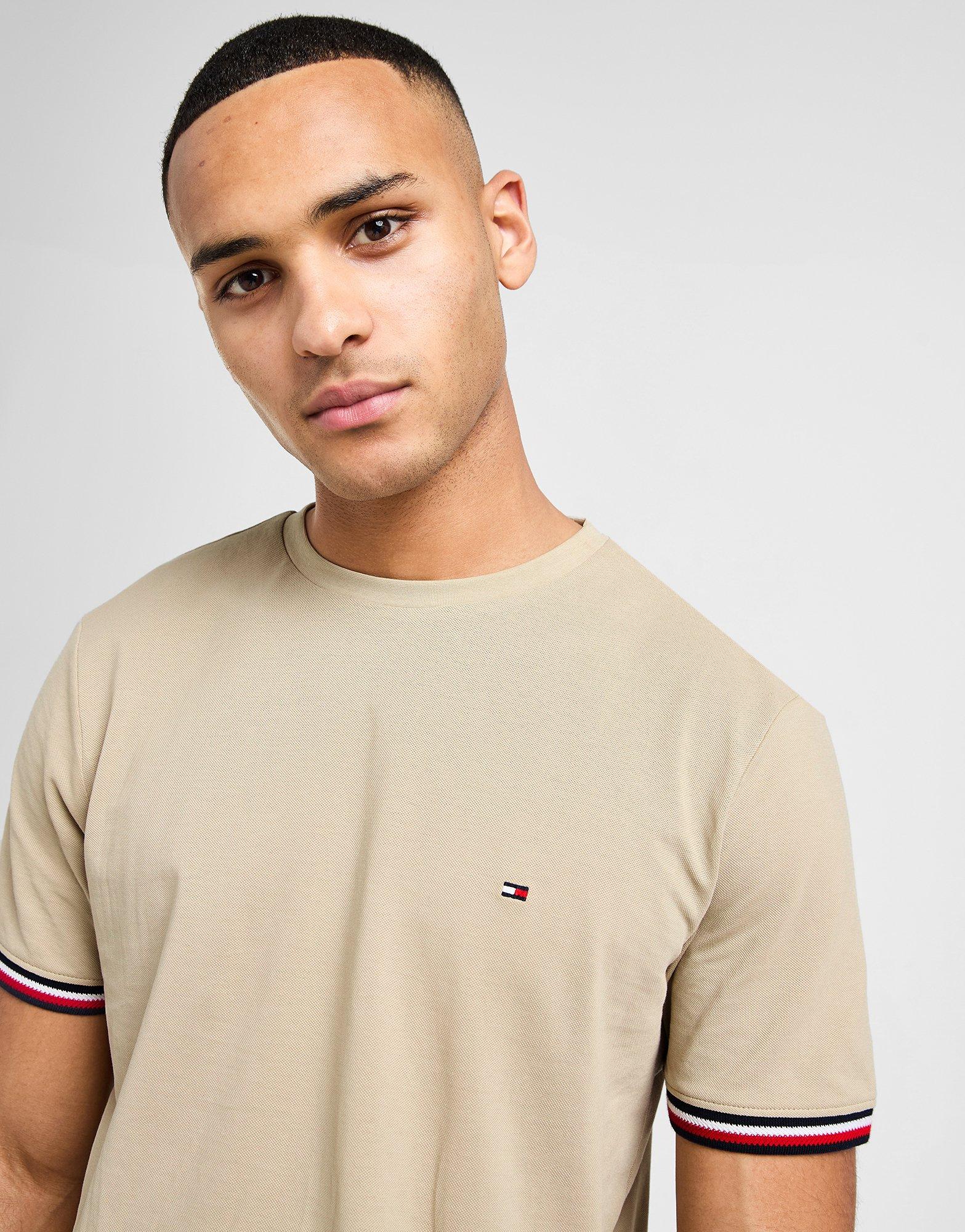 Tommy Hilfiger Pique Cuff T-Shirt