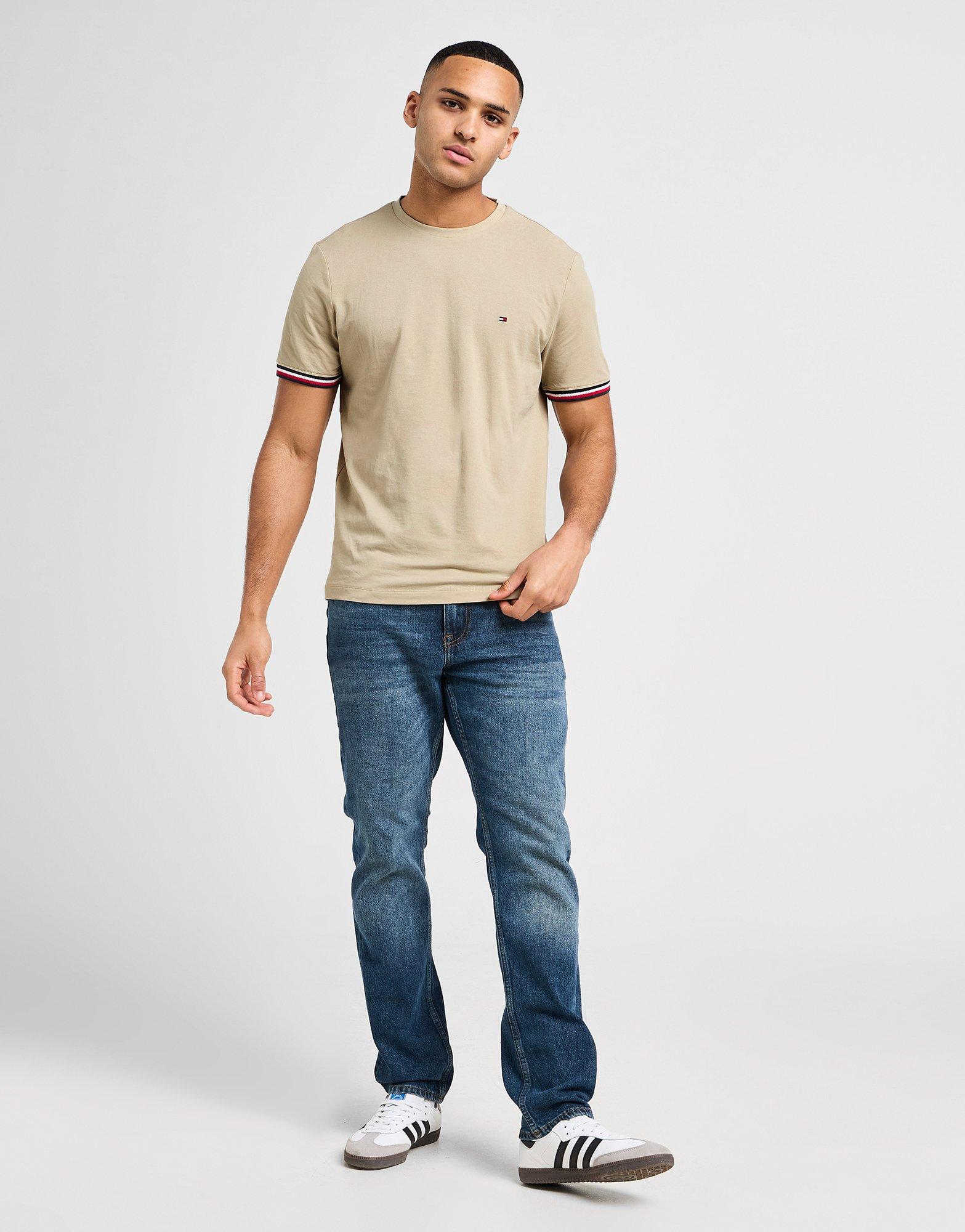 Tommy Hilfiger Pique Cuff T-Shirt