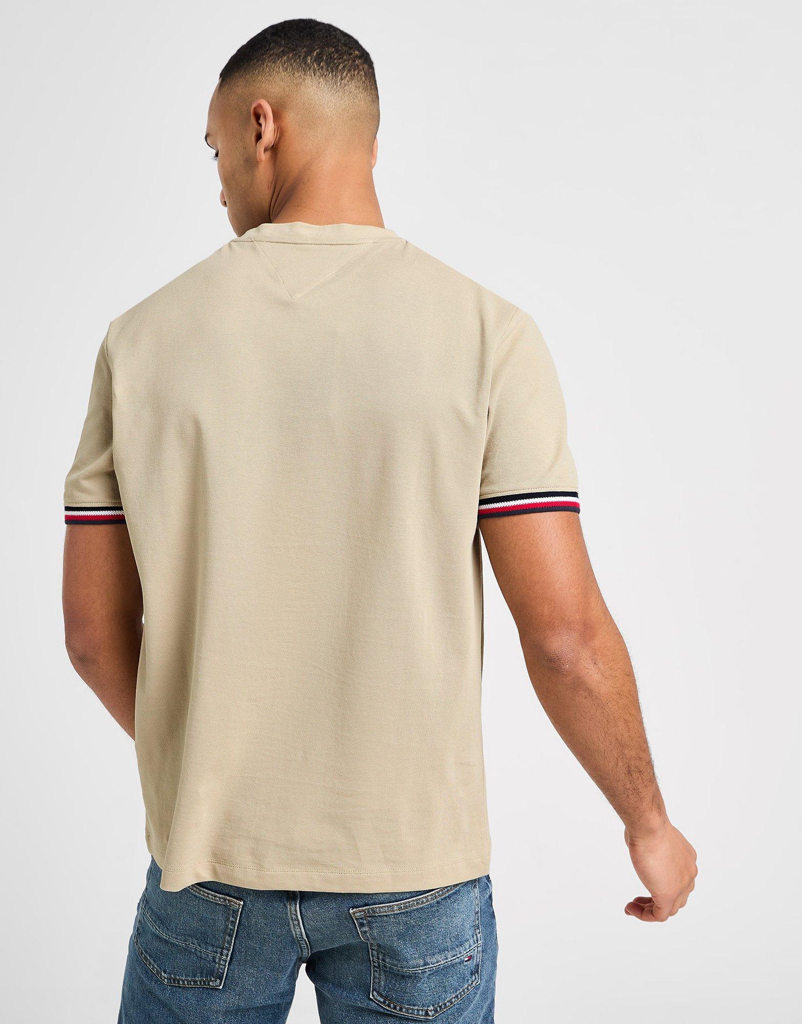 Tommy Hilfiger Pique Cuff T-Shirt