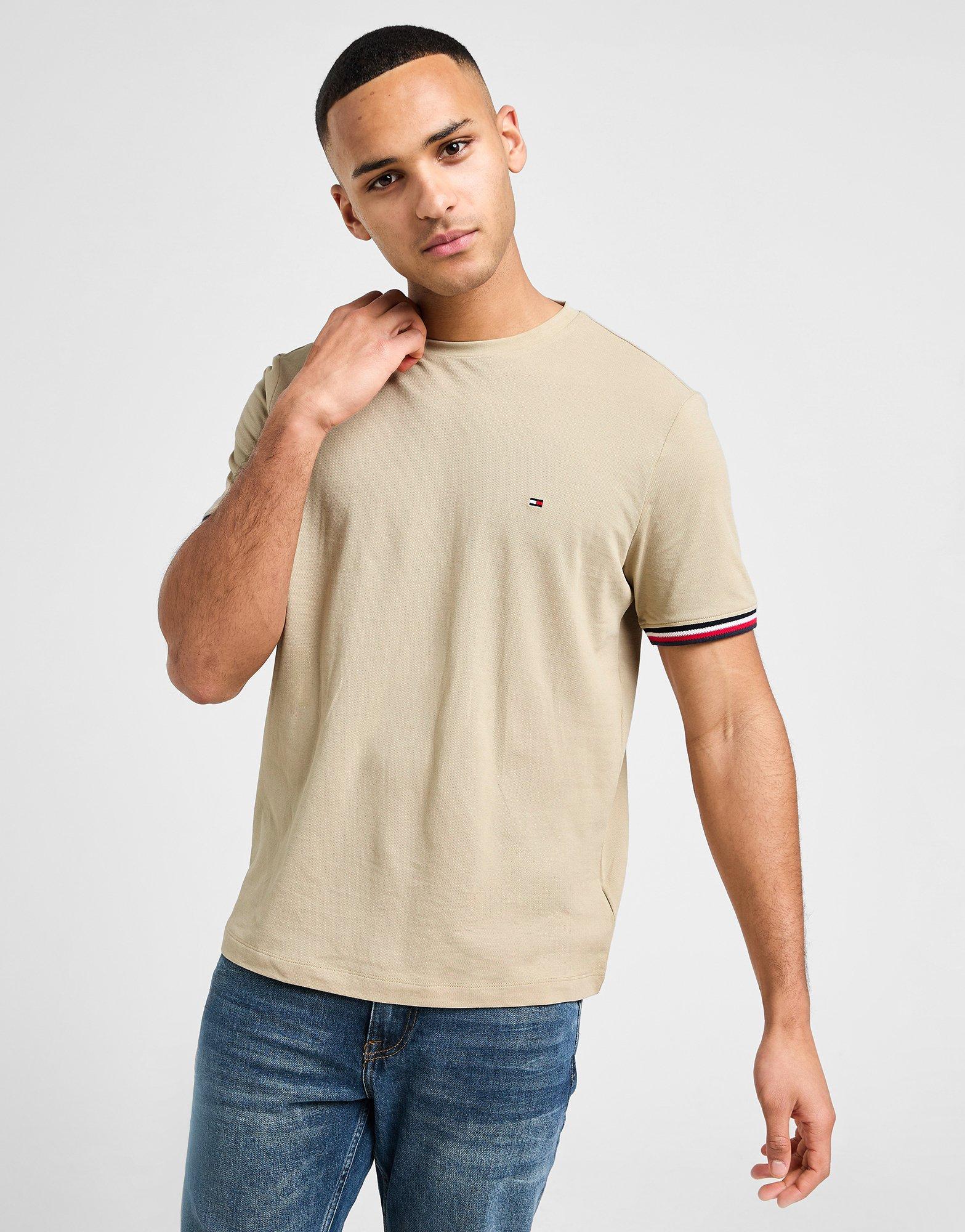 Tommy Hilfiger Pique Cuff T-Shirt